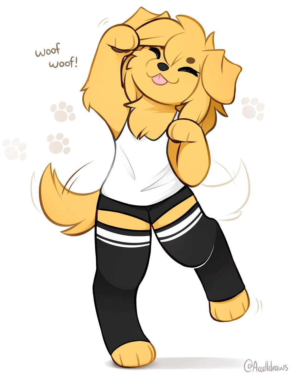 Daily Furry Art 125