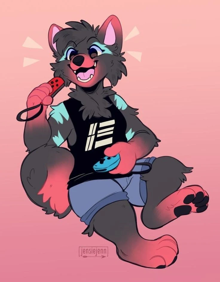 Daily Furry Art 14