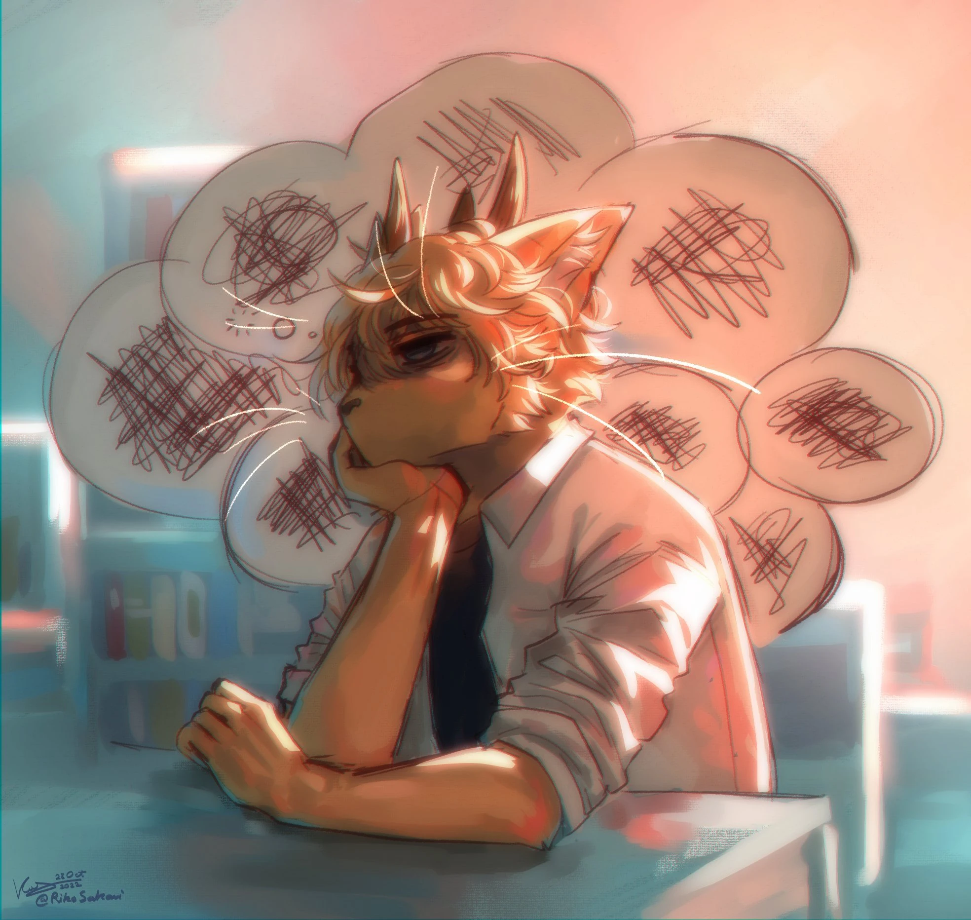Daily Furry Art 122