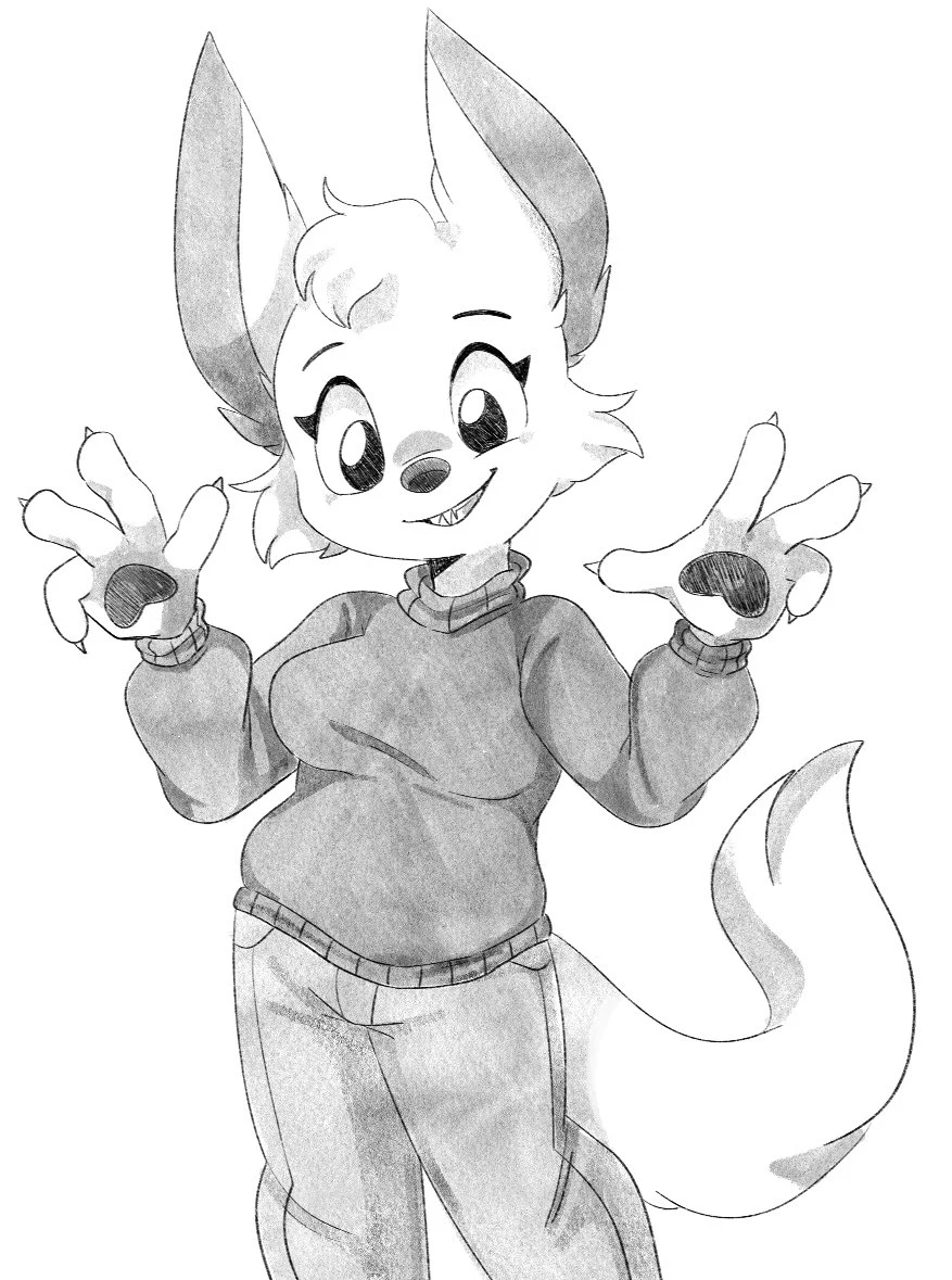Daily Furry Art 235