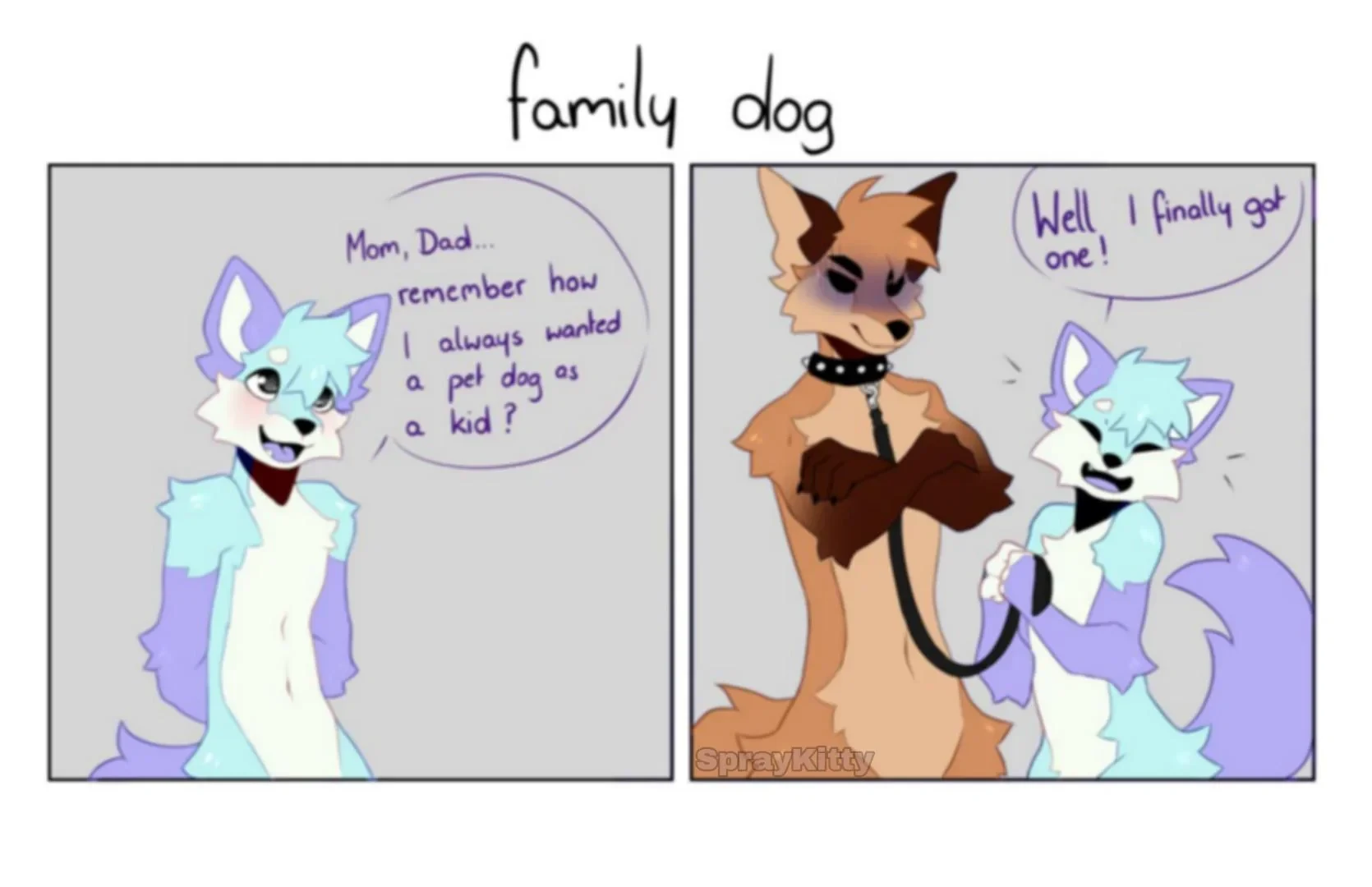 Daily Furry Art 301