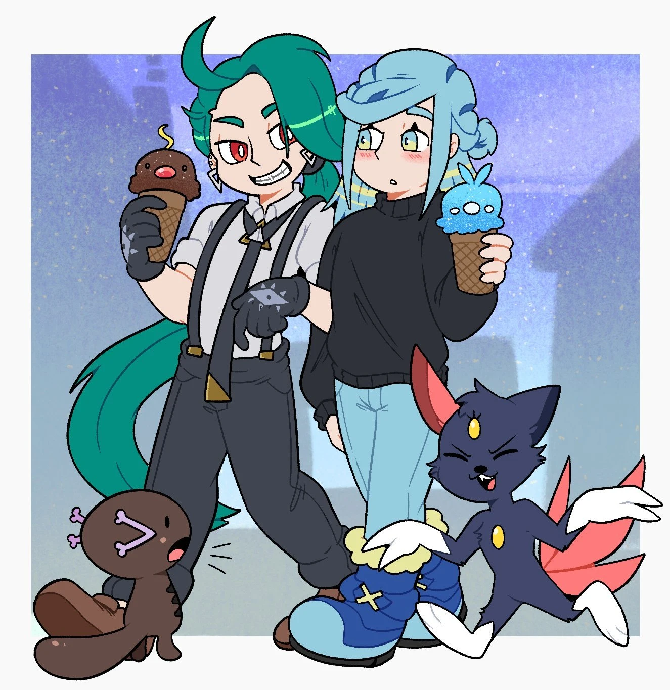 Weekly Furry Art 4