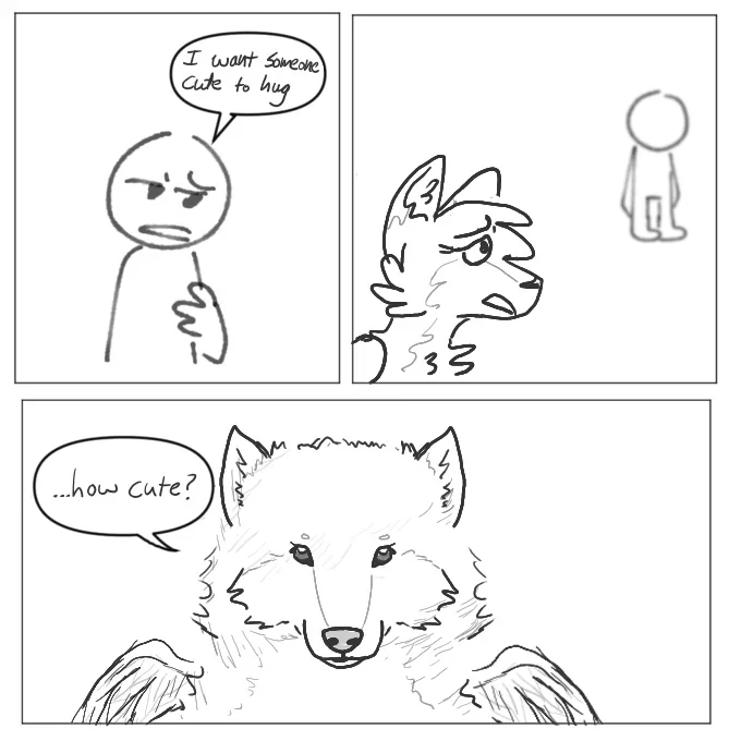 Daily Furry Art 272