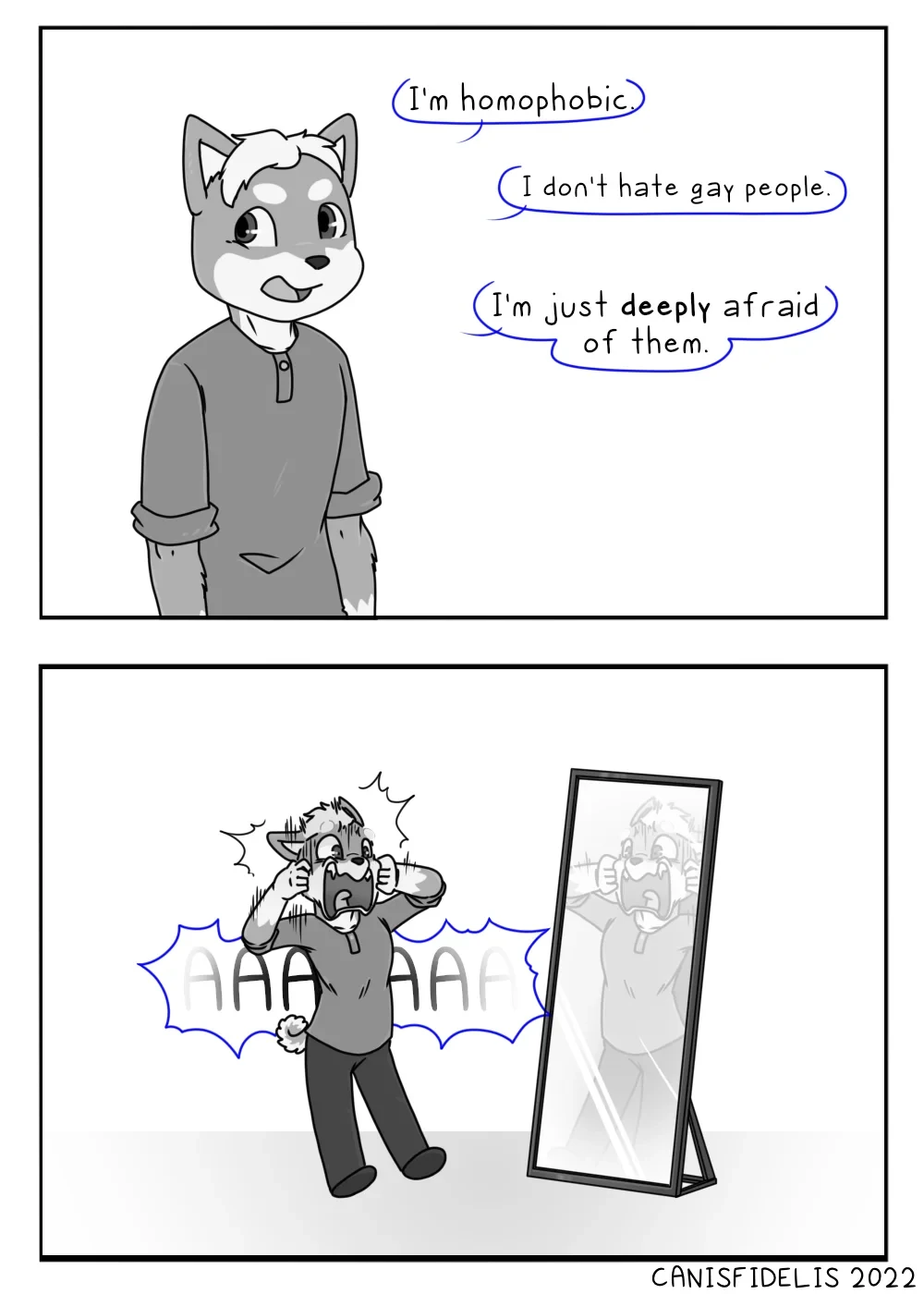 Daily Furry Art 145