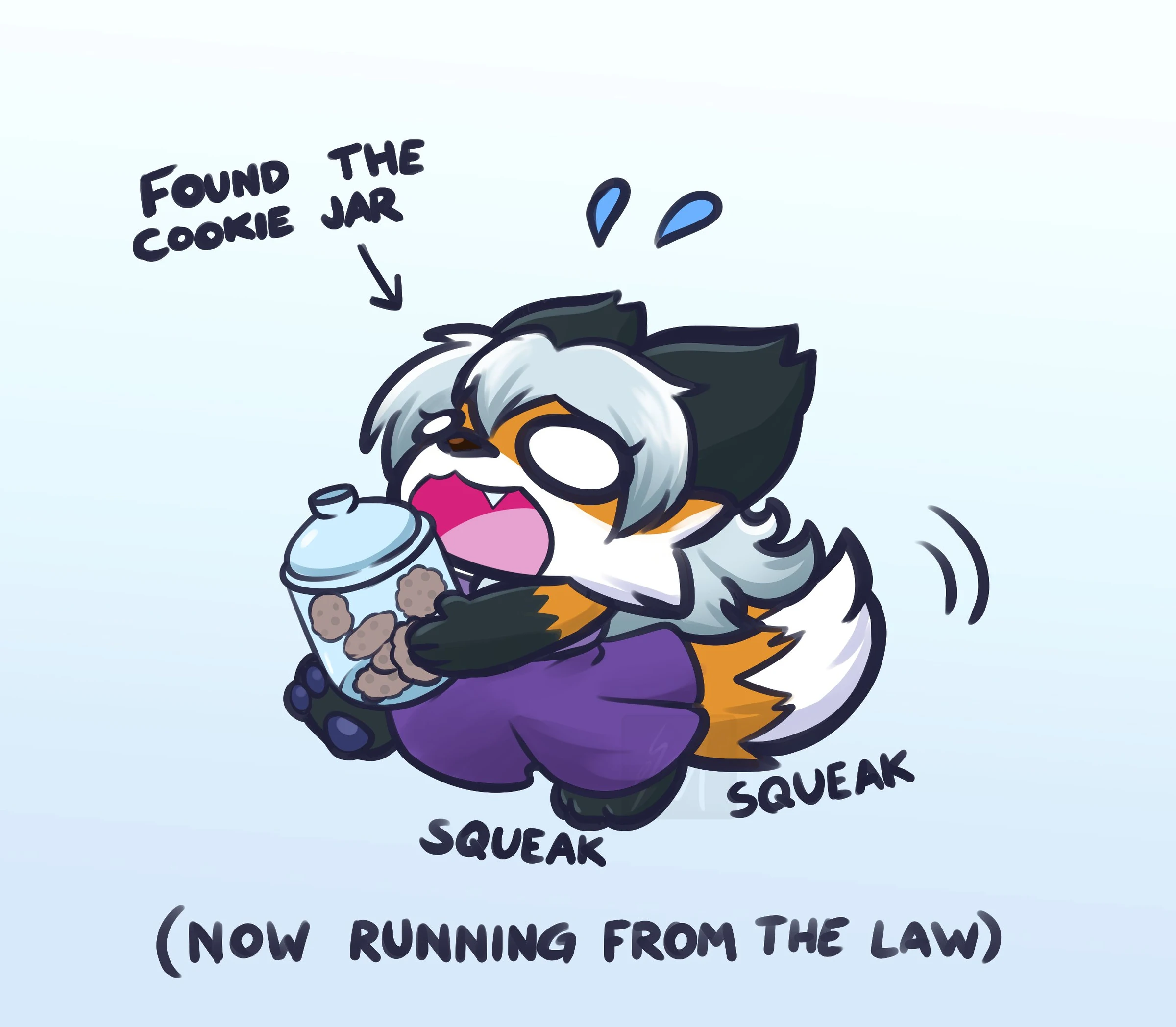 Daily Furry Art 127