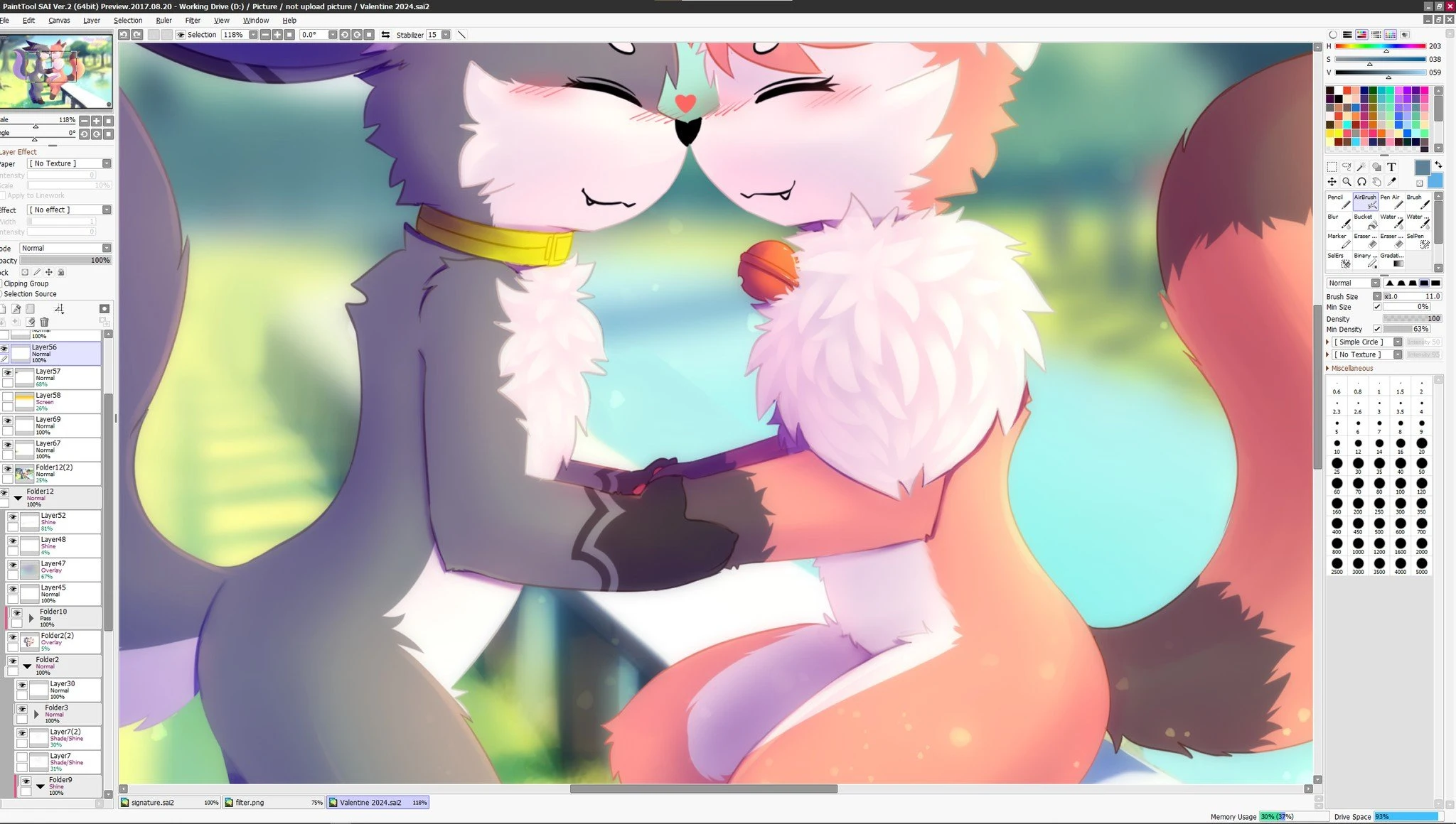 Weekly Furry Art 35