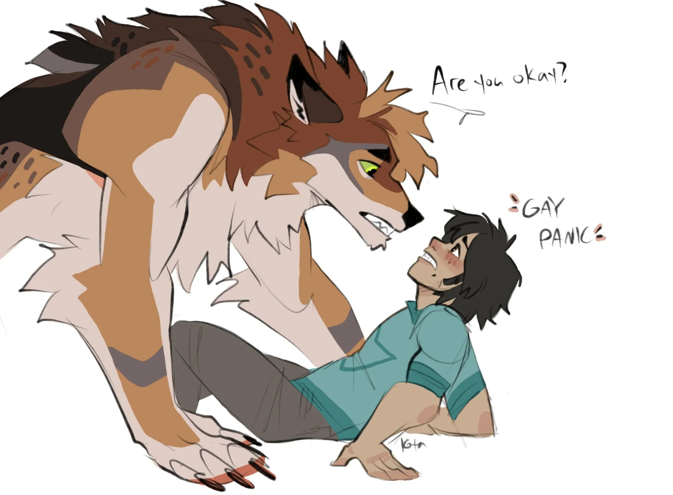 Daily Furry Art 328