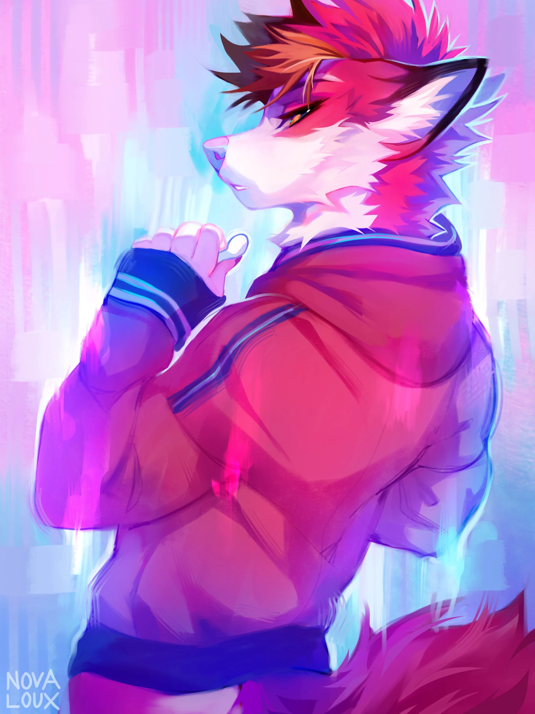 Daily Furry Art 107