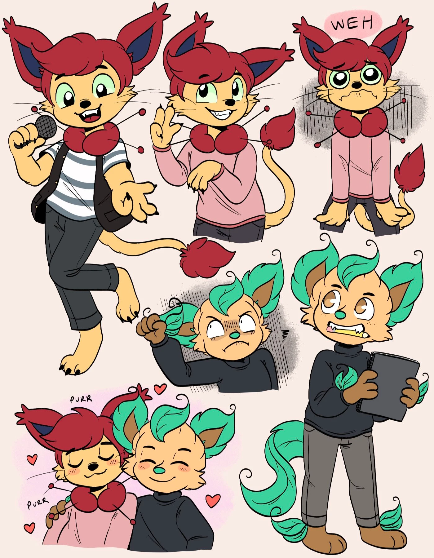 Daily Furry Art 115