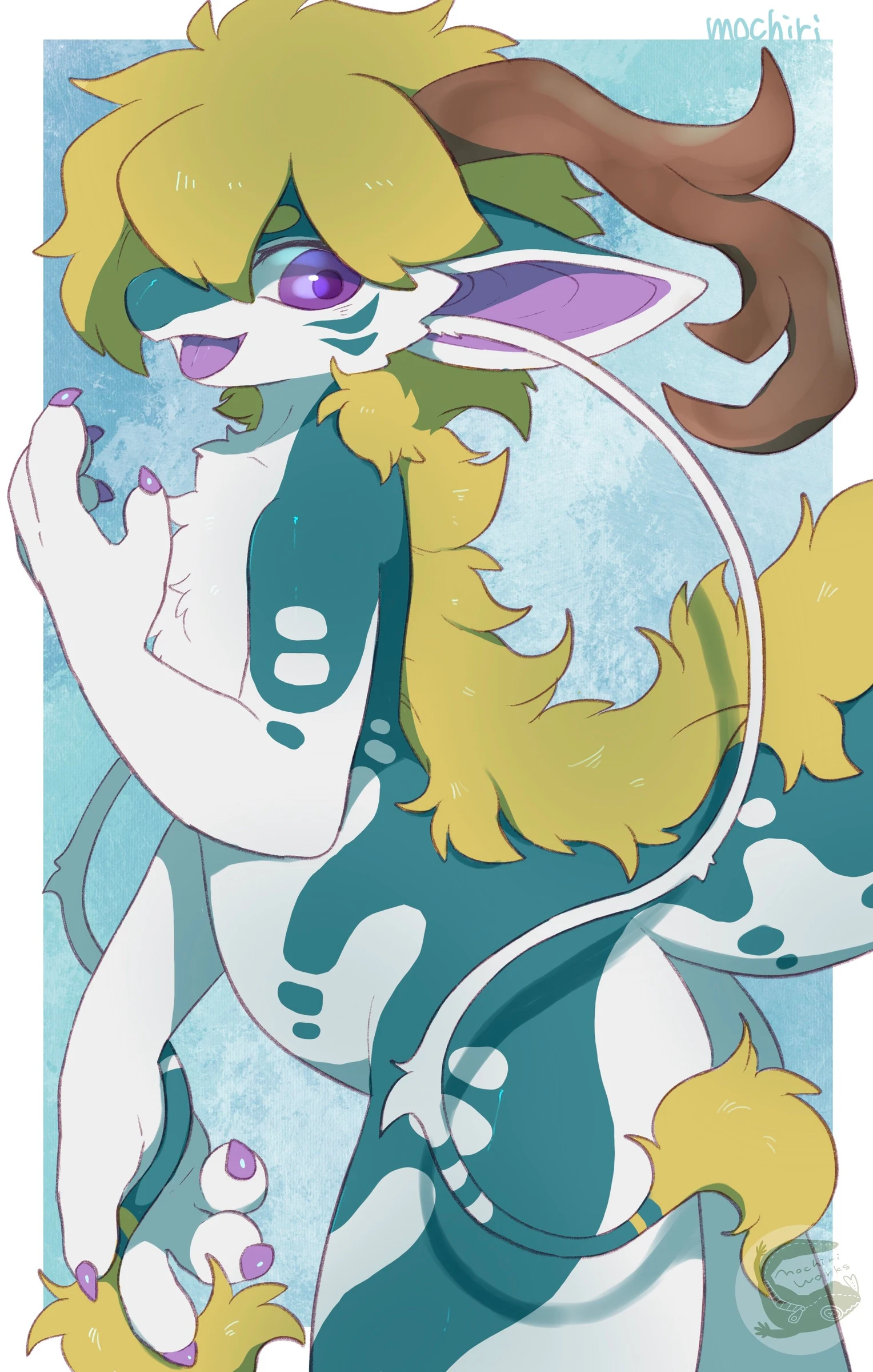 Daily Furry Art 198