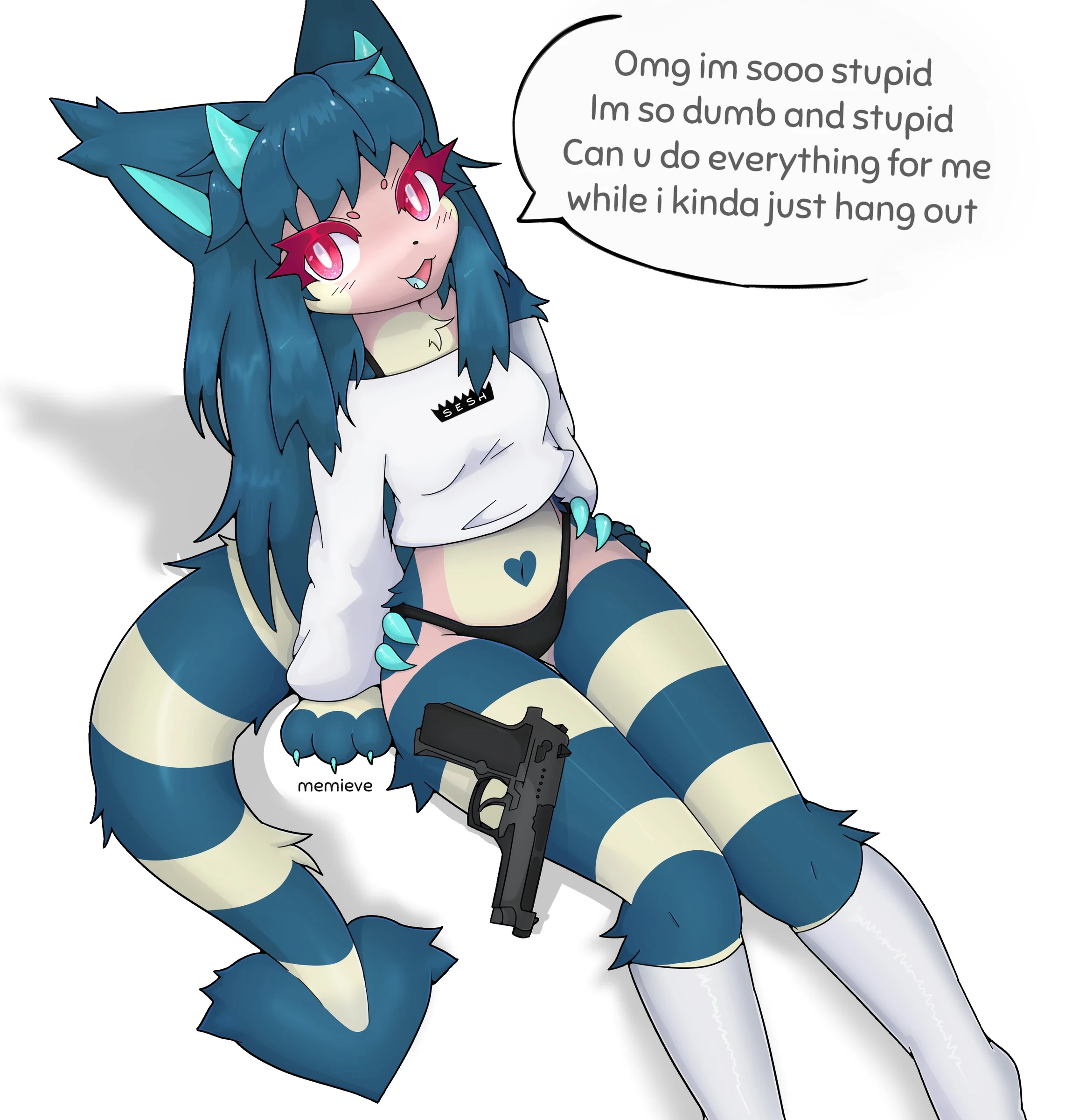 Daily Furry Art 166