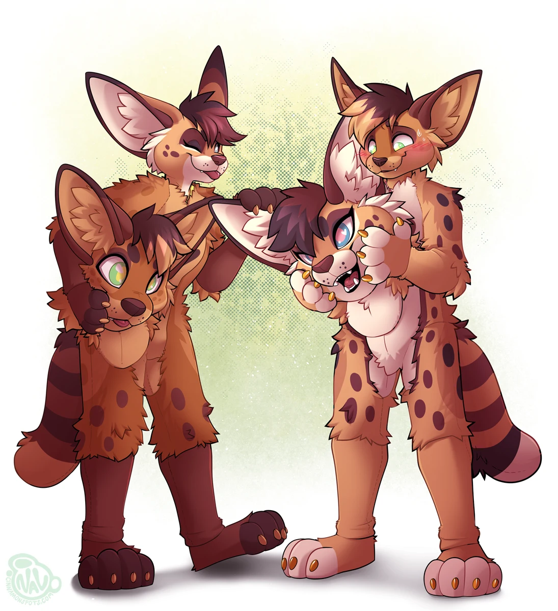 Daily Furry Art 30