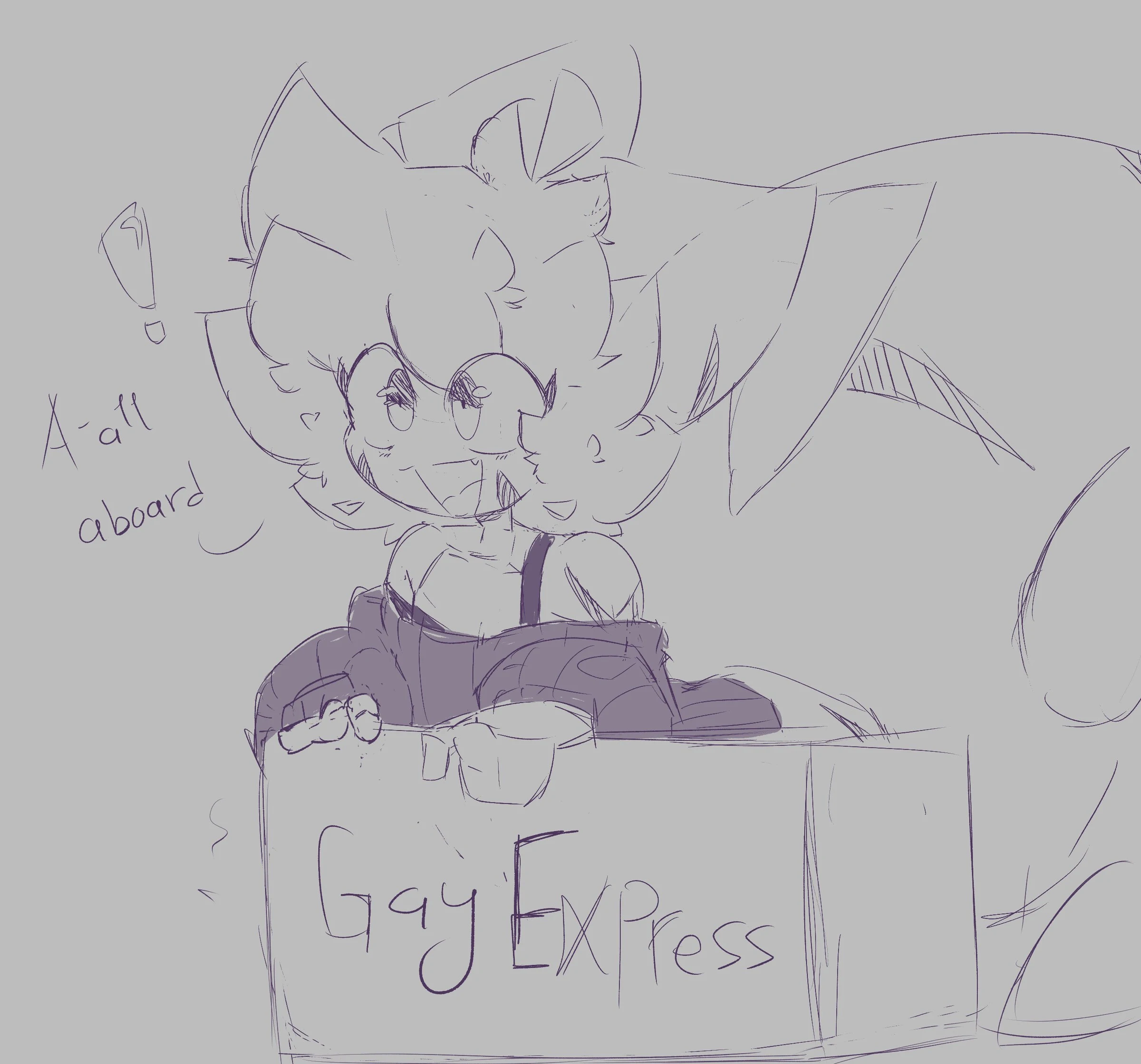 Weekly Furry Art 9