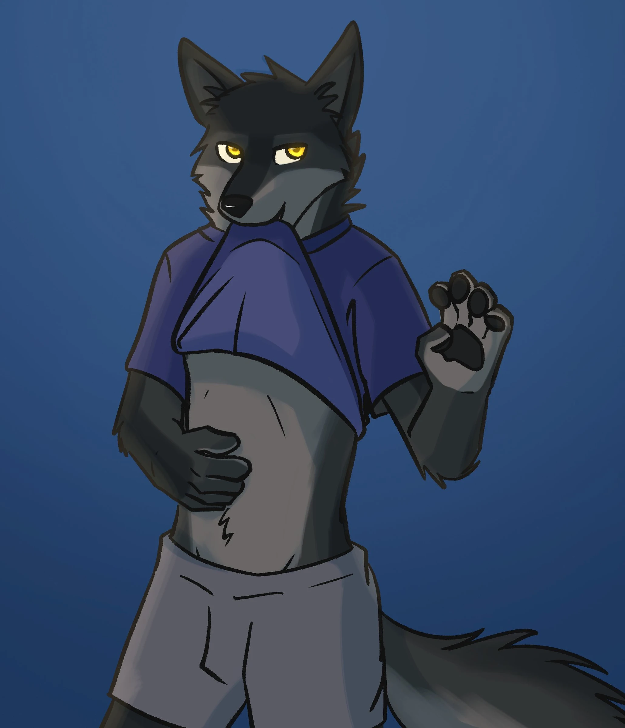 Daily Furry Art 229