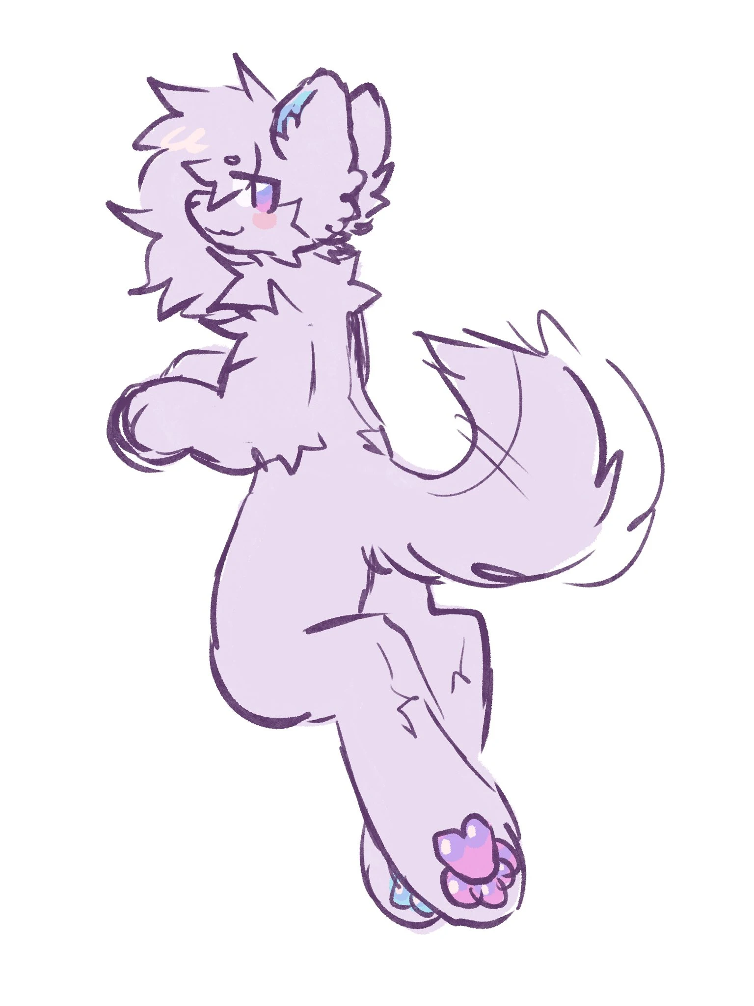 Daily Furry Art 205