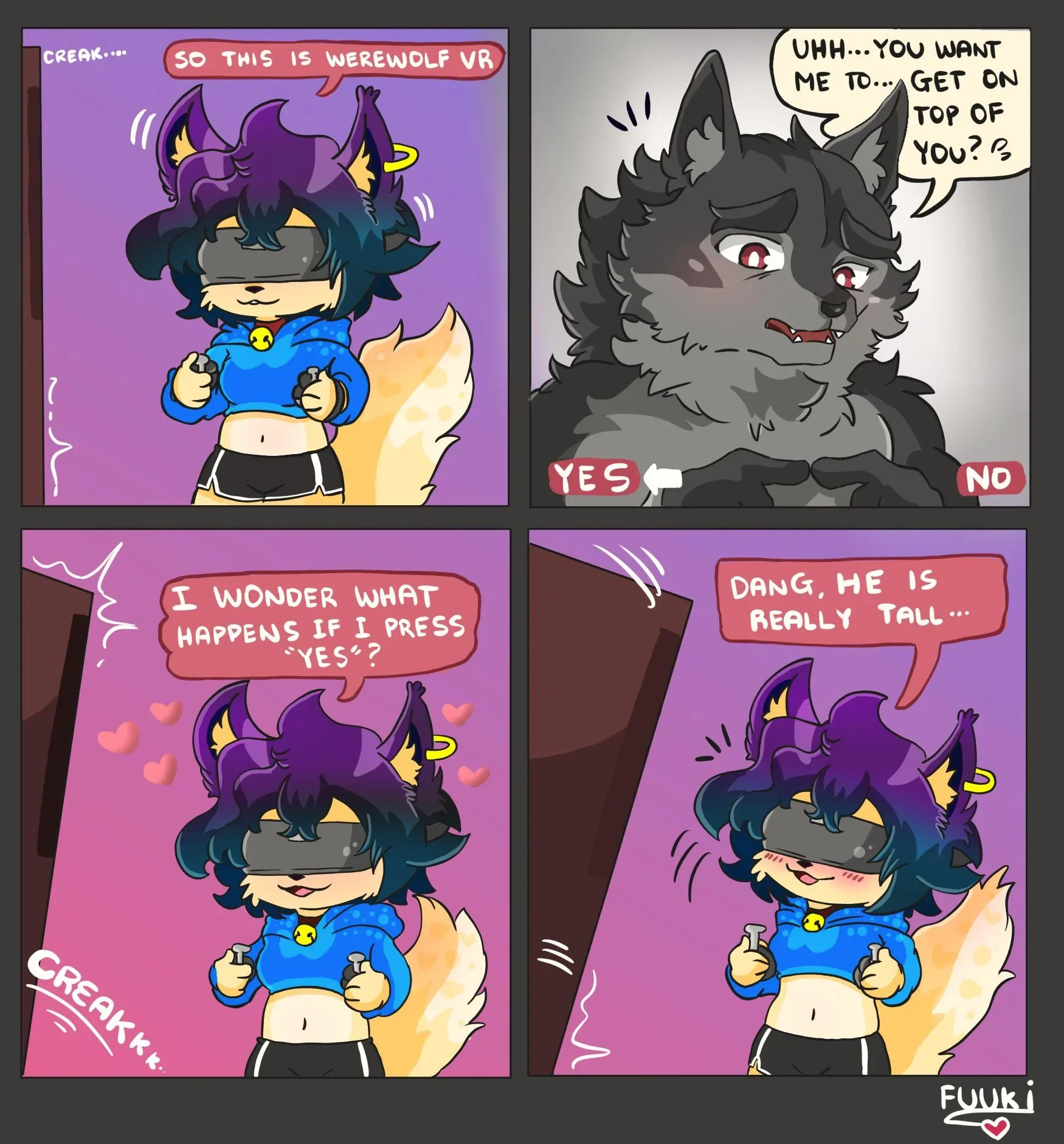 Weekly Furry Art 4