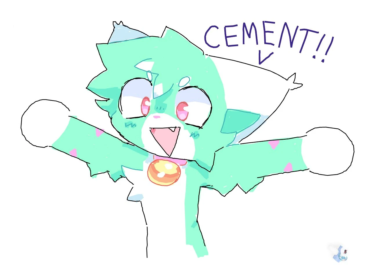 Daily Furry Art 123