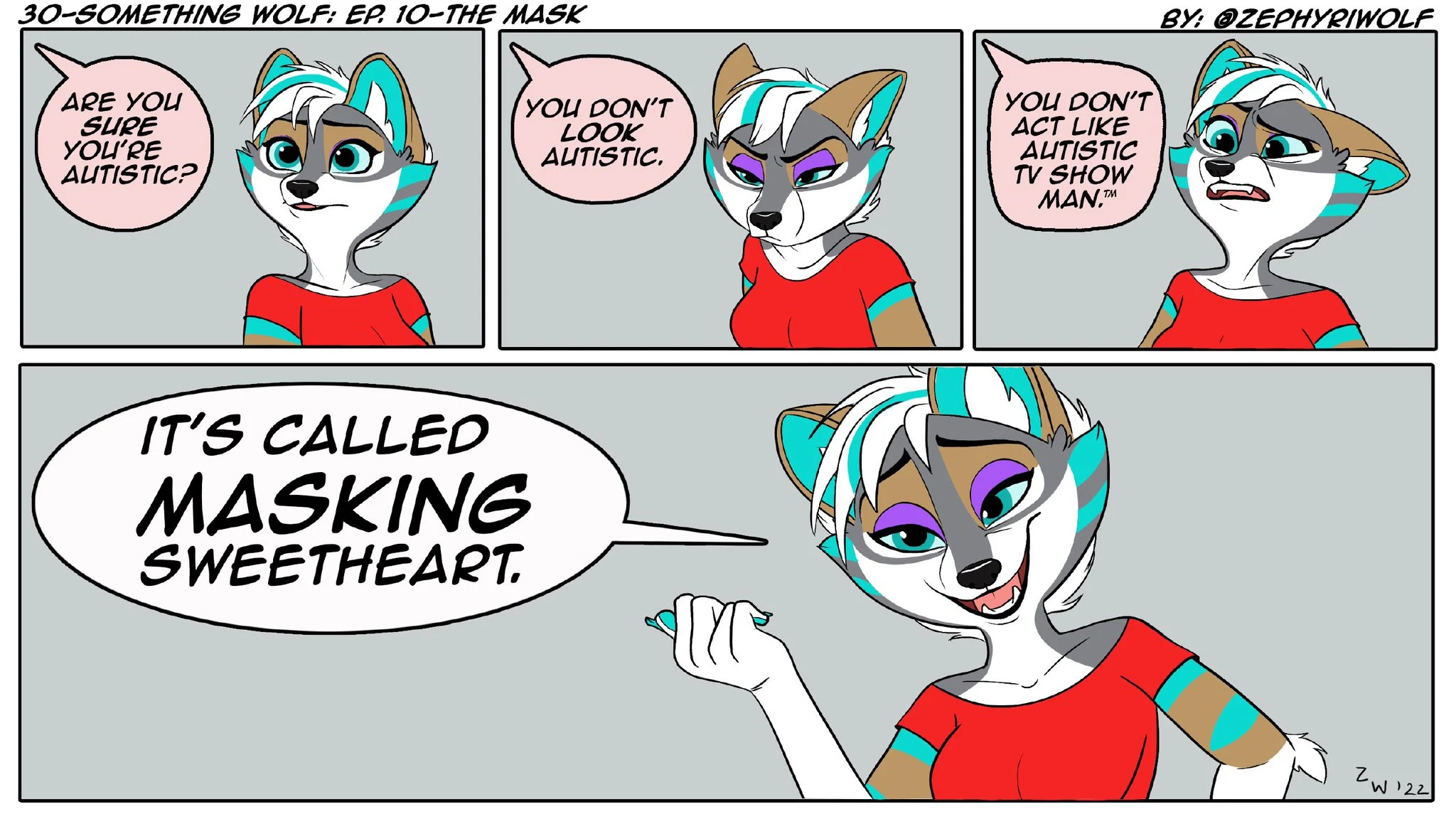 Daily Furry Art 279