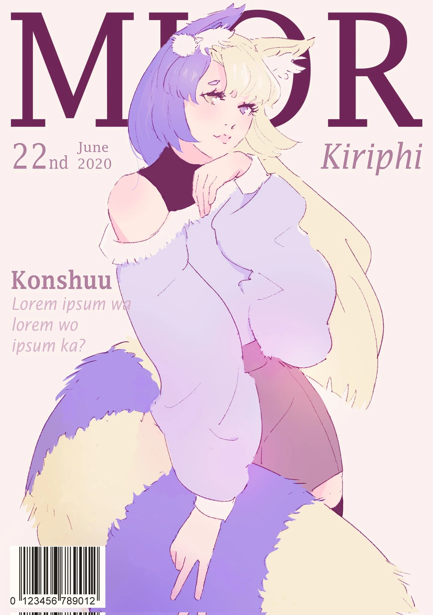 Weekly Furry Art 17