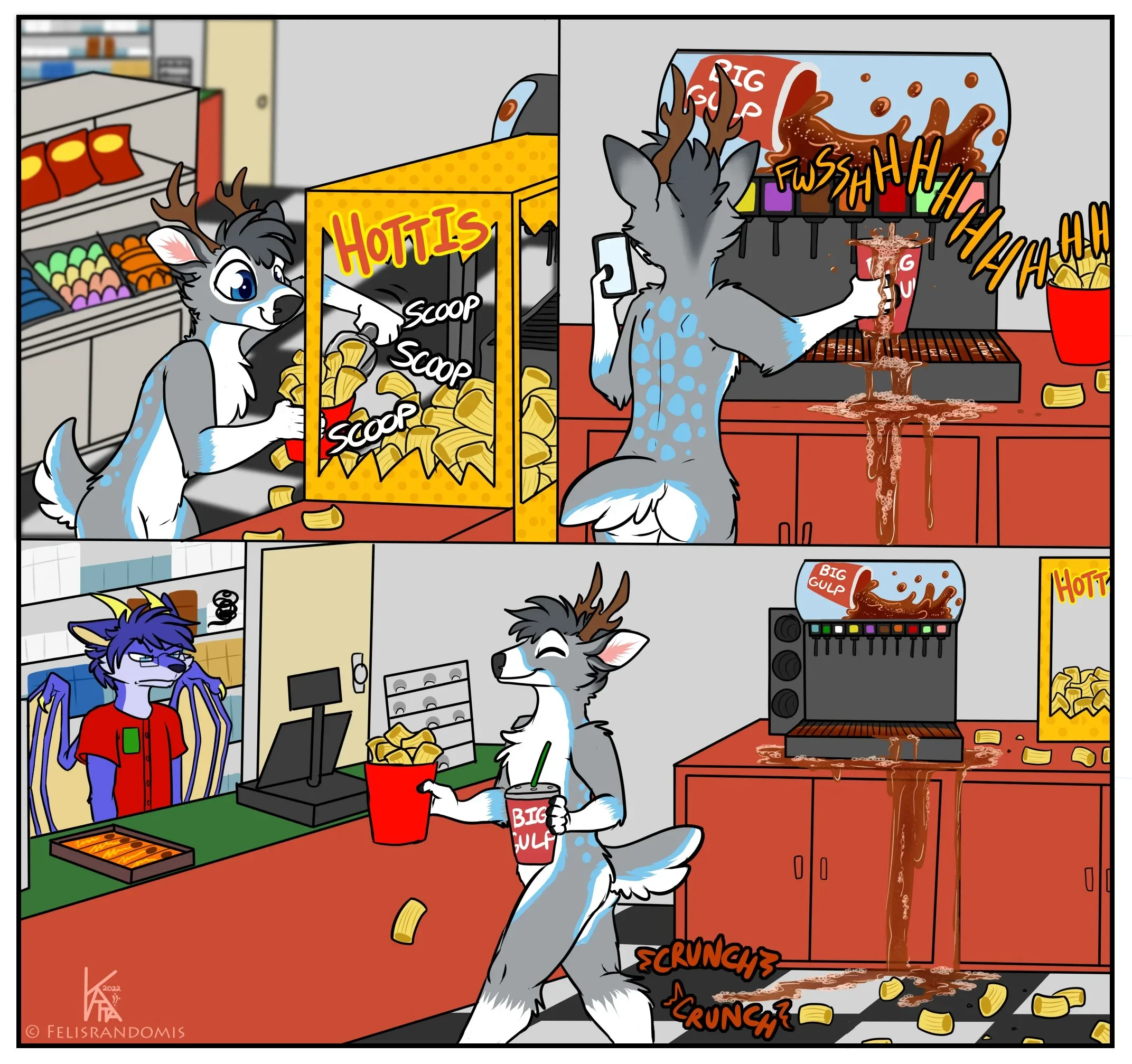 Daily Furry Art 125