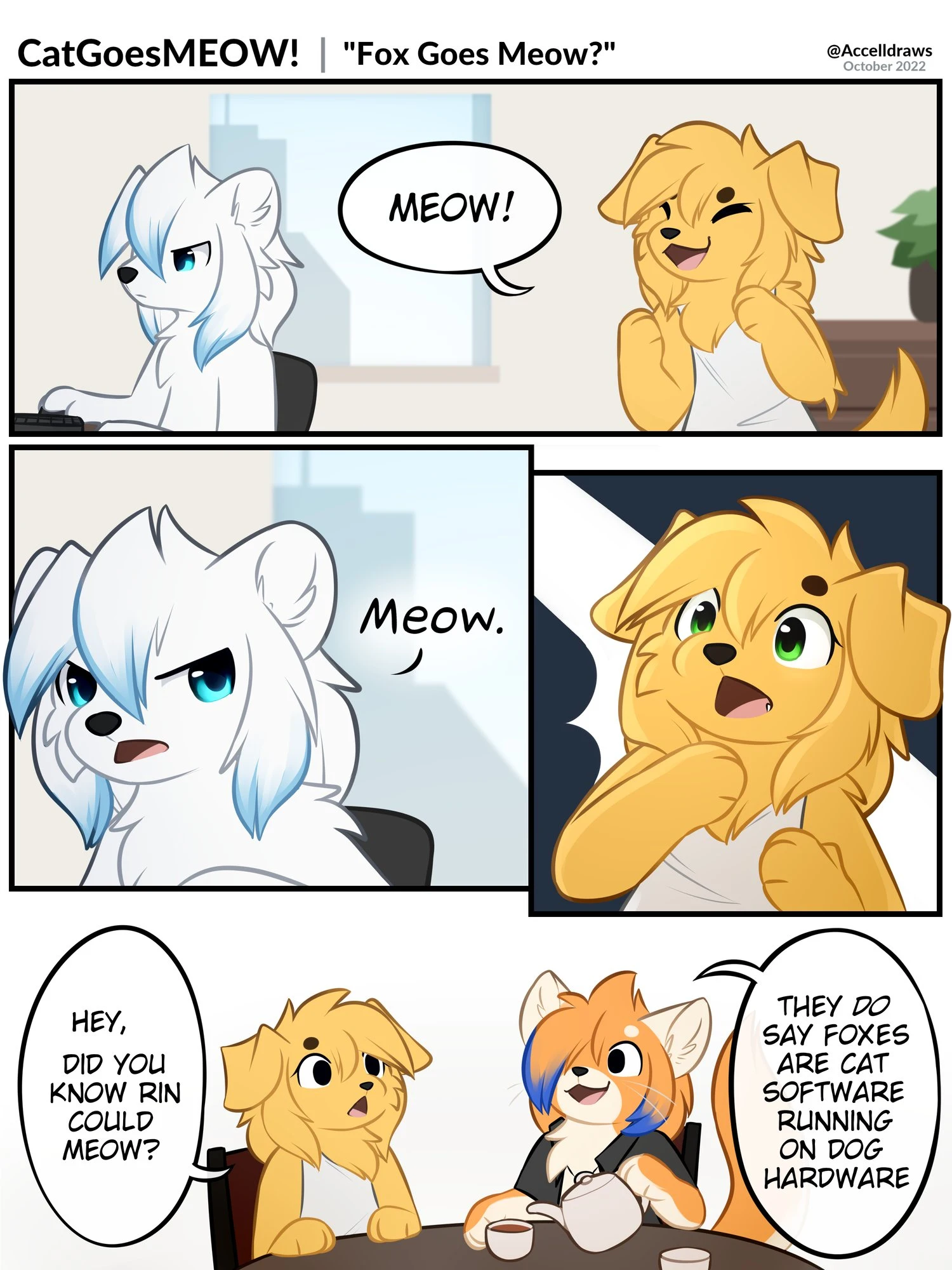 Daily Furry Art 111