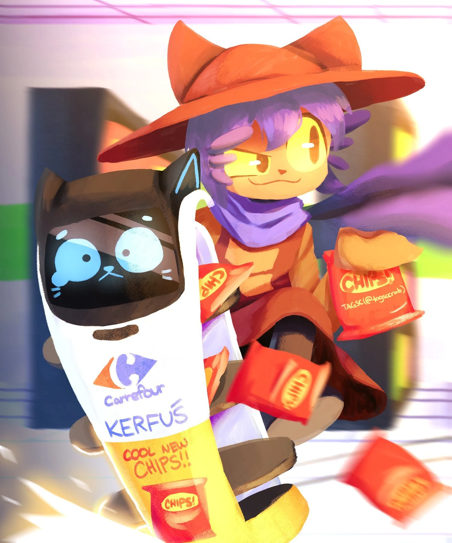 Daily Furry Art 118