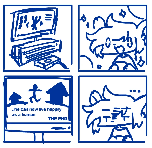 Daily Furry Art 210