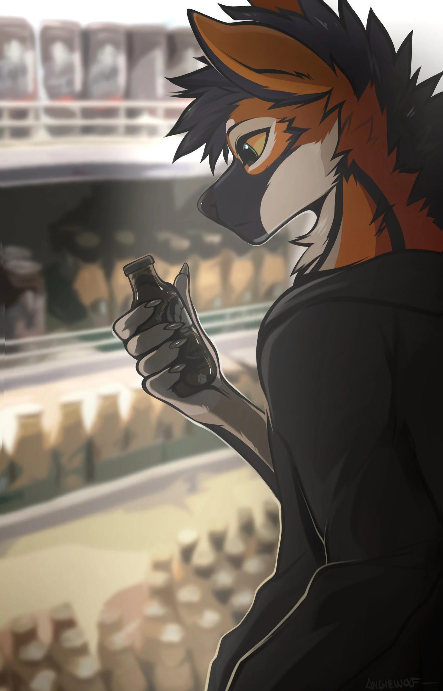 Daily Furry Art 166