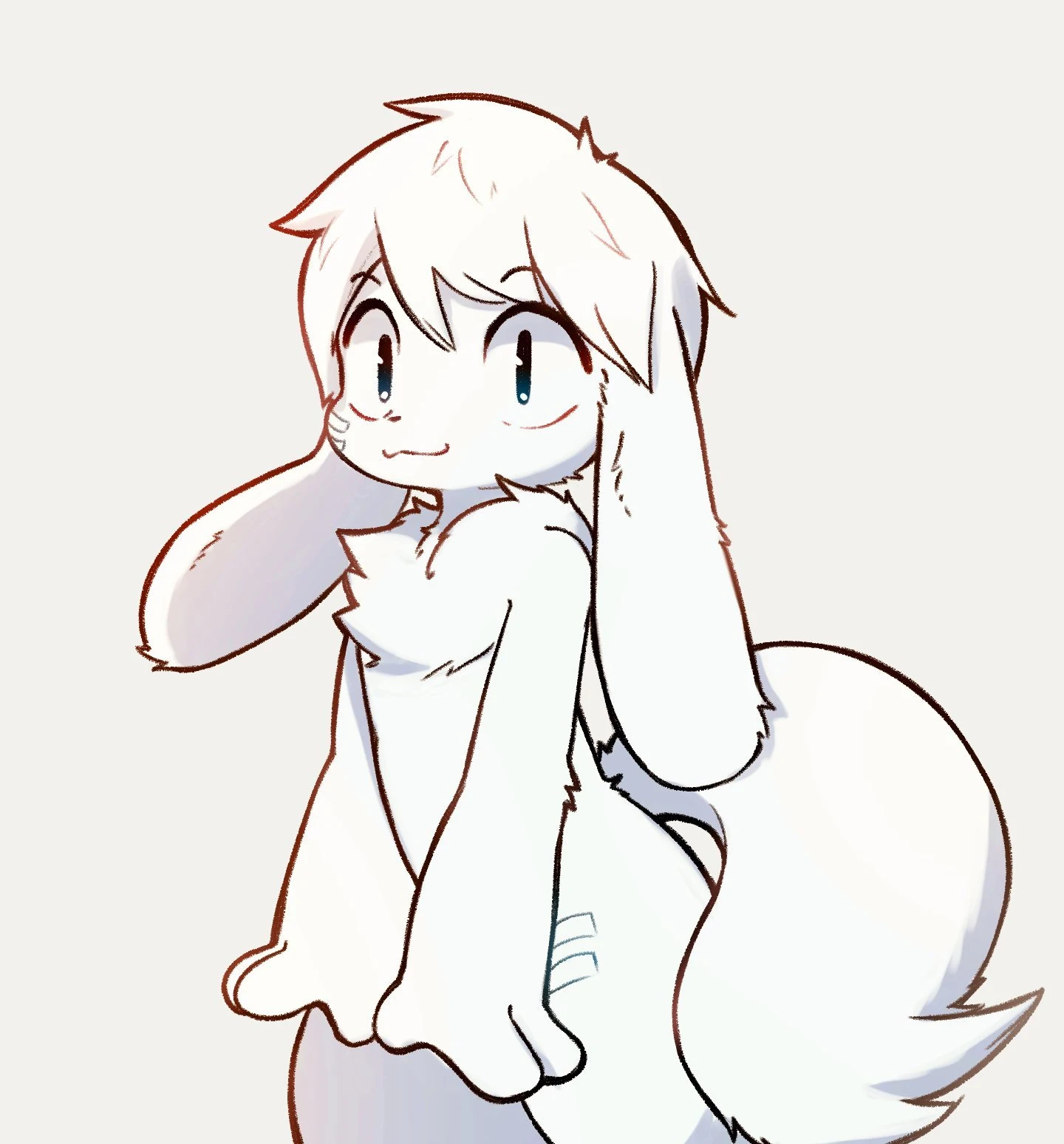 Daily Furry Art 166