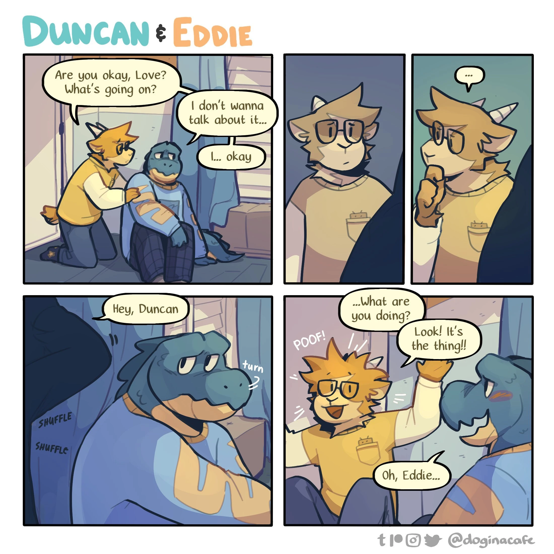 Daily Furry Art 204