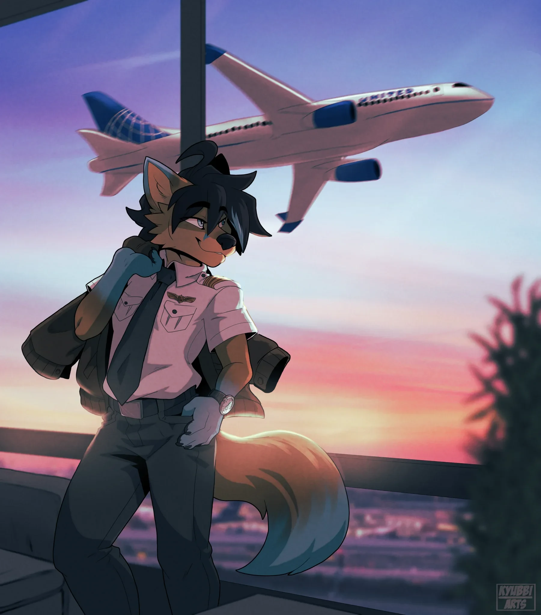 Daily Furry Art 297