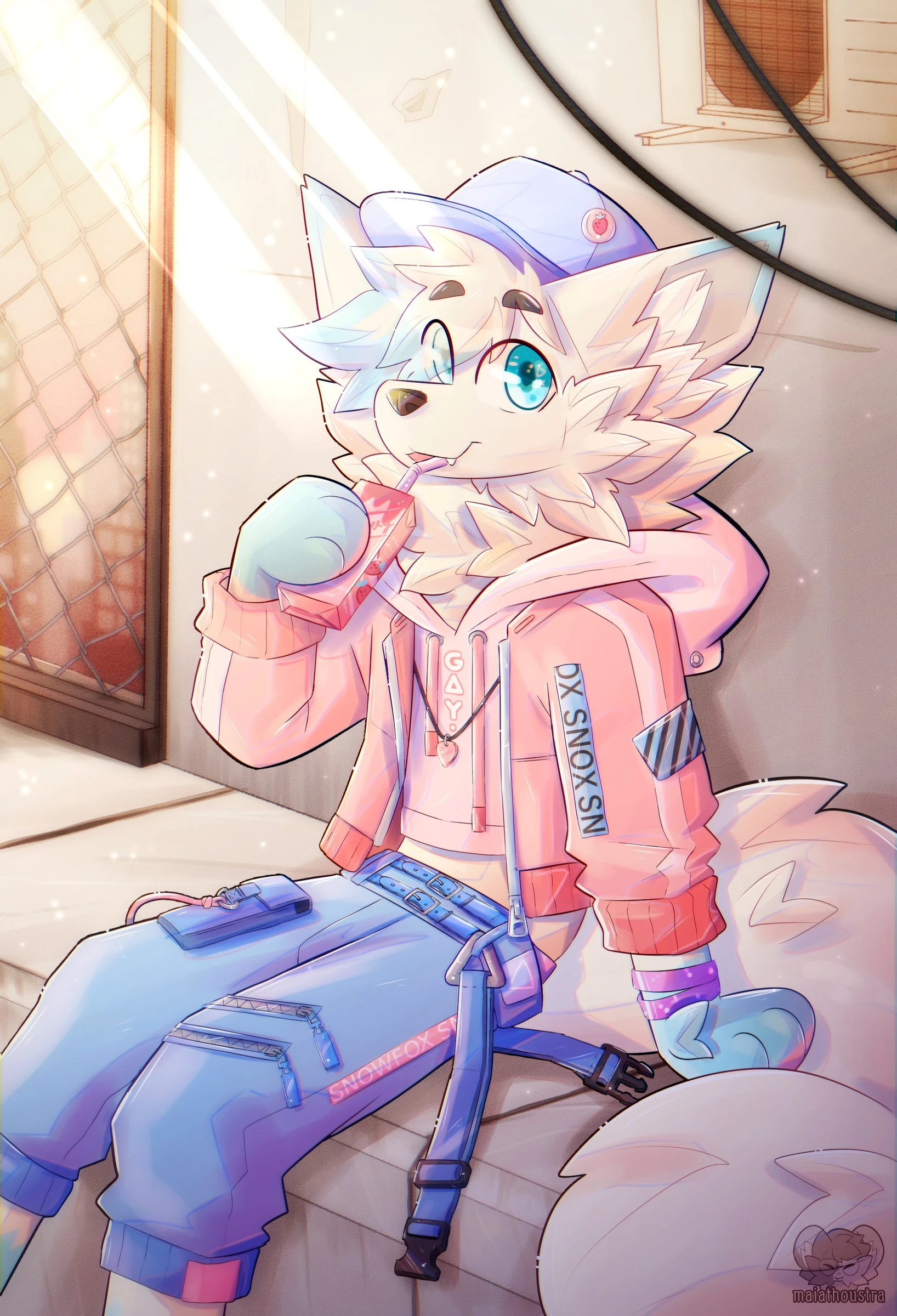 Daily Furry Art 91
