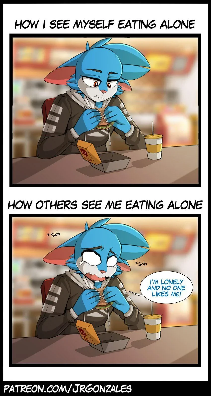 Daily Furry Art 299