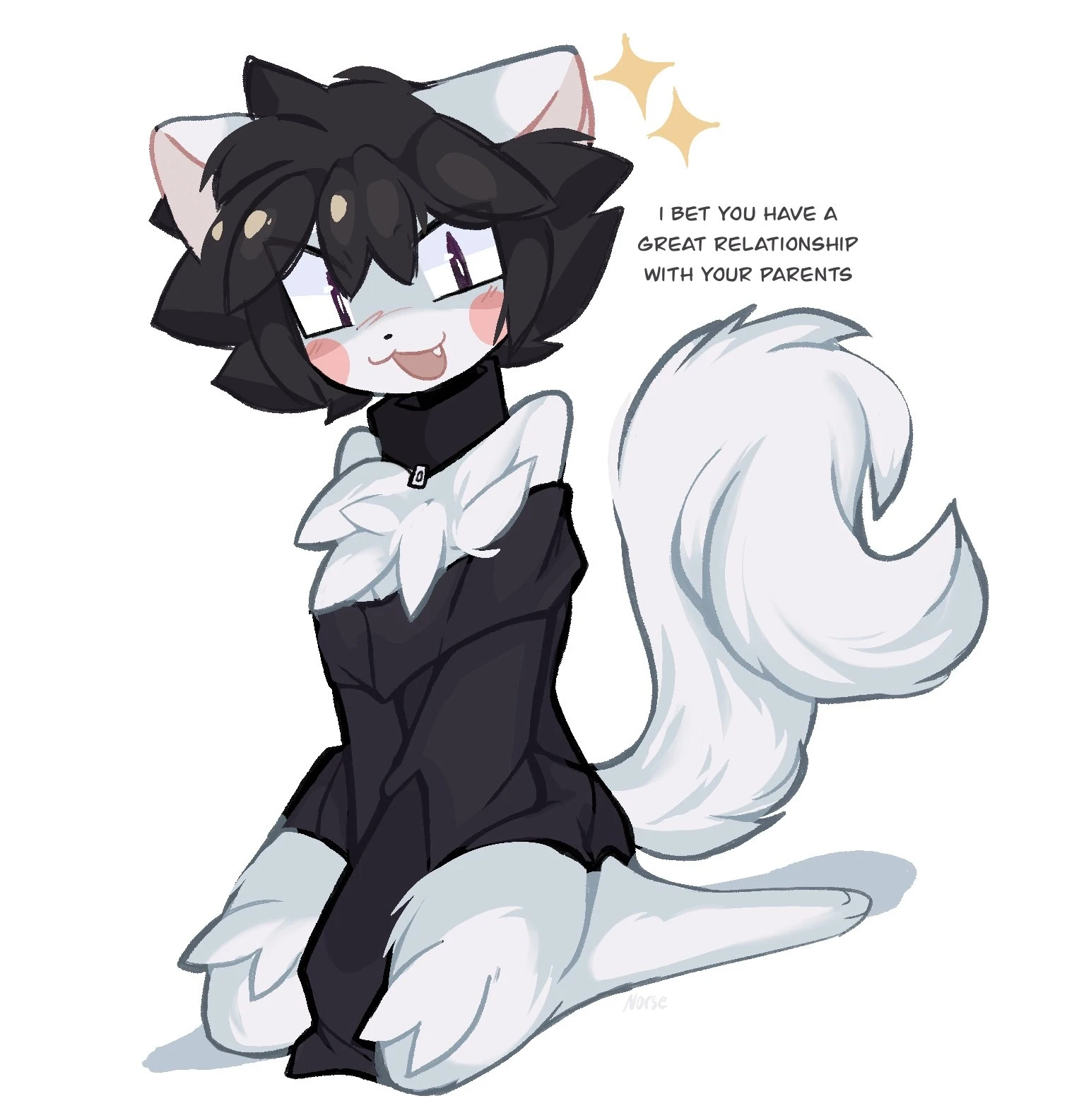Daily Furry Art 42