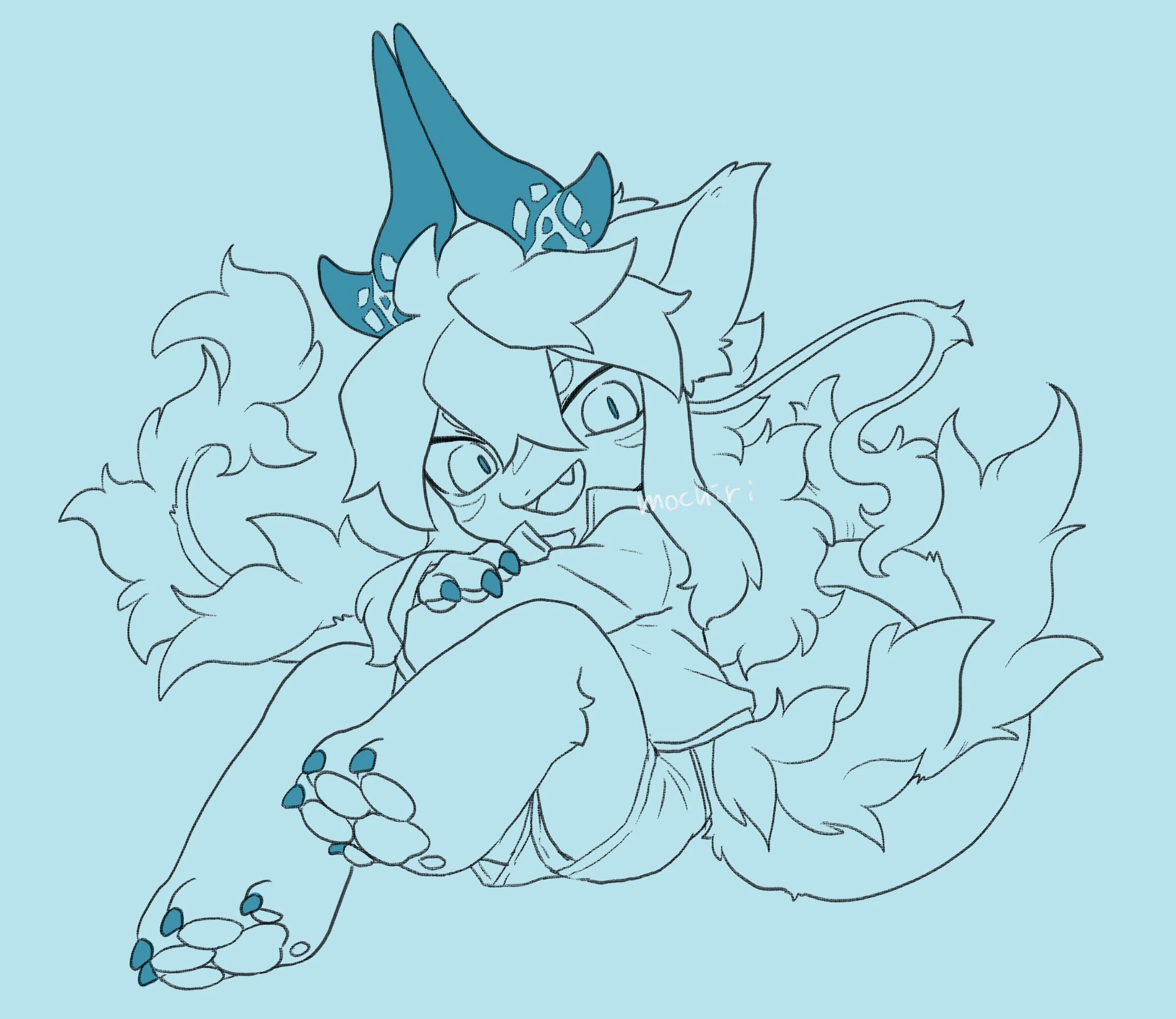 Weekly Furry Art 40