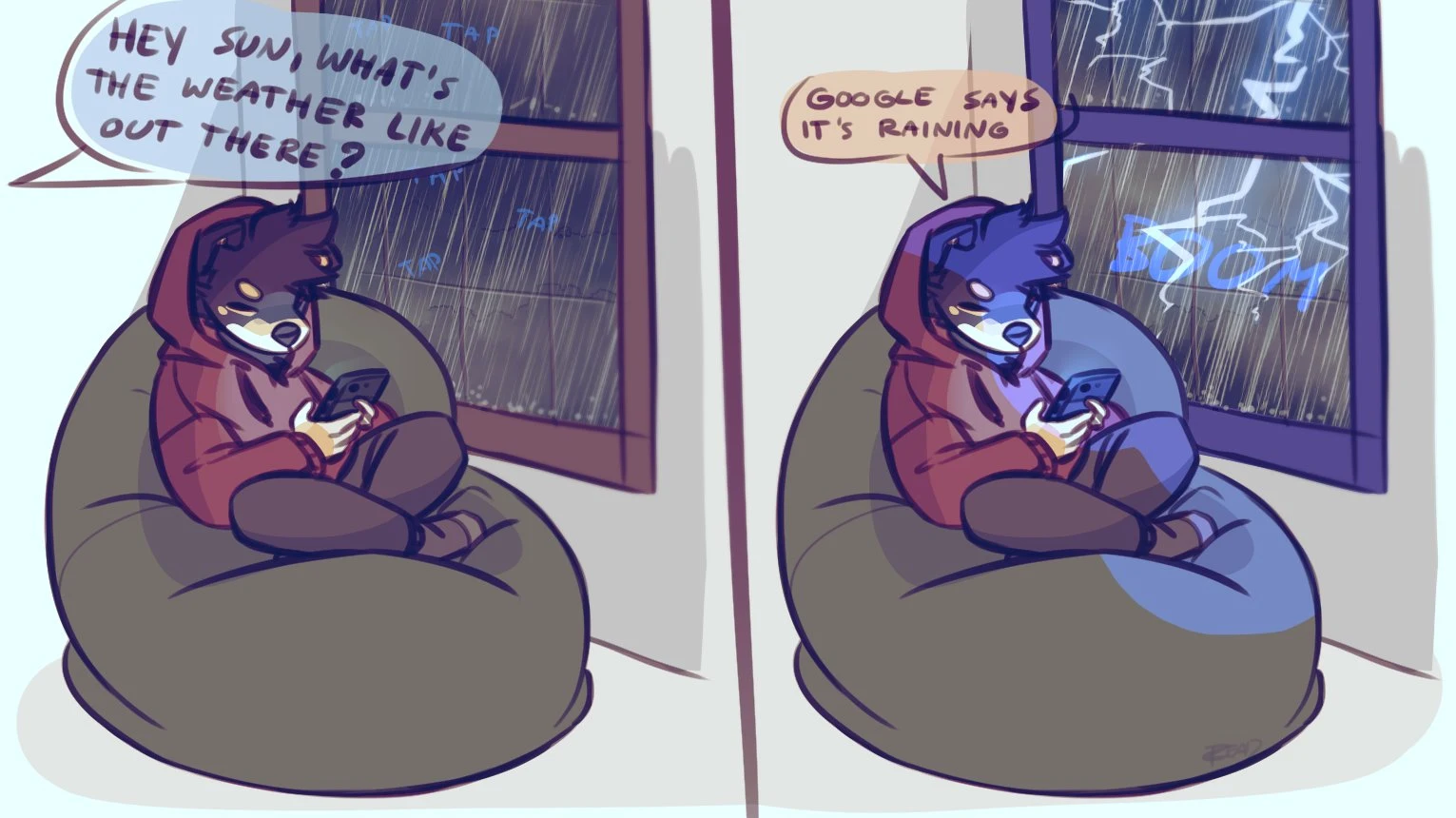 Daily Furry Art 167