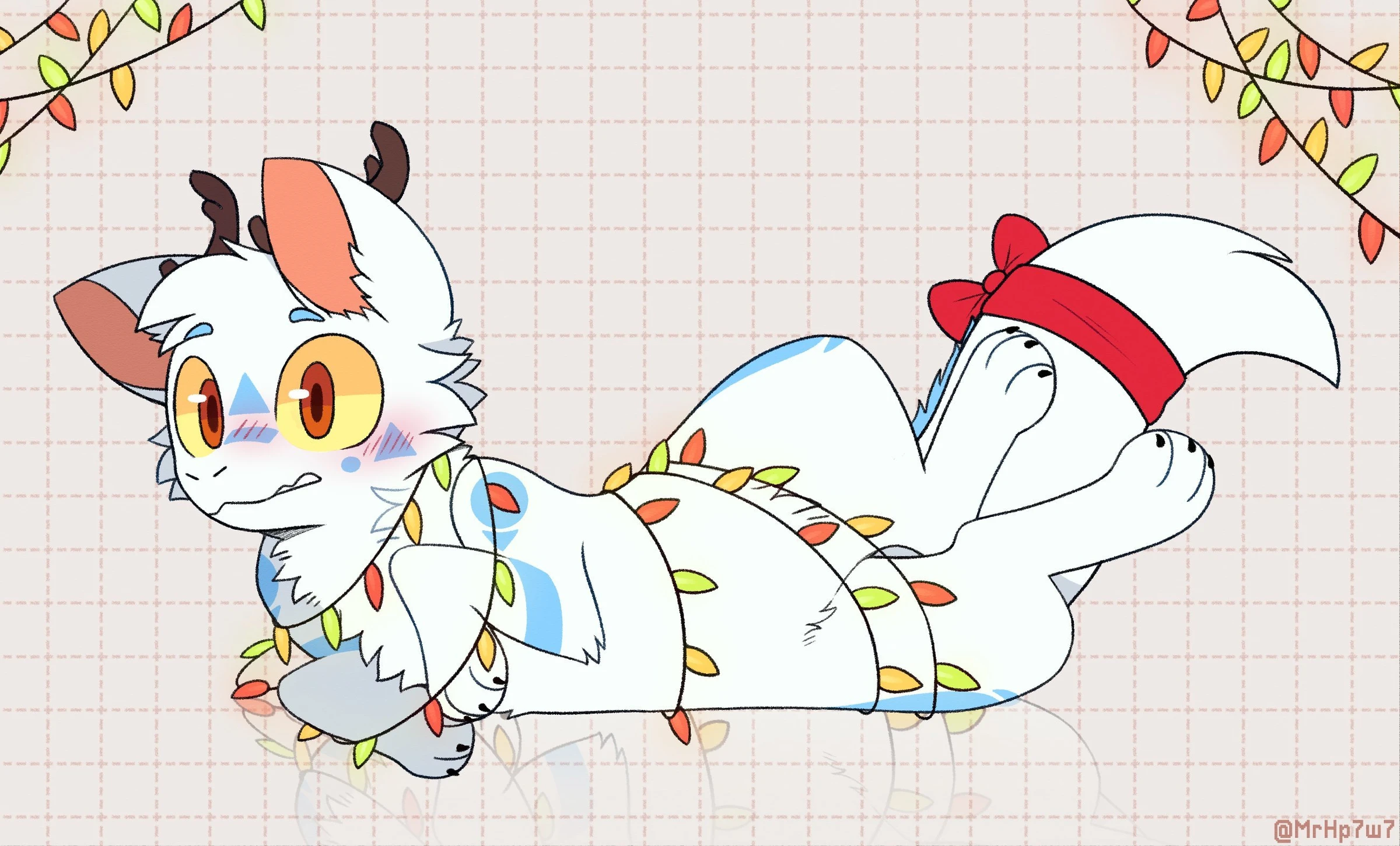 Daily Furry Art 166