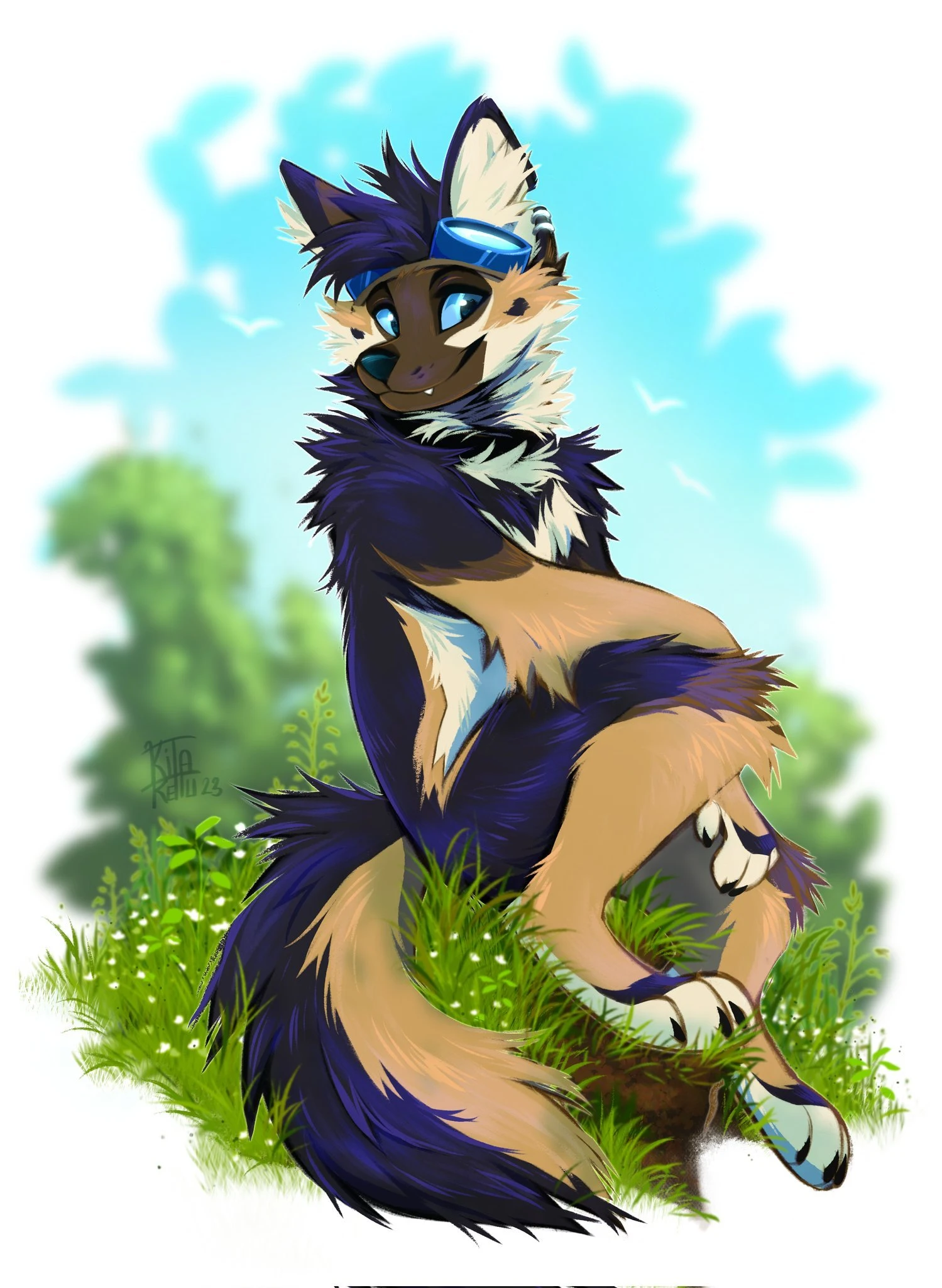 Daily Furry Art 195