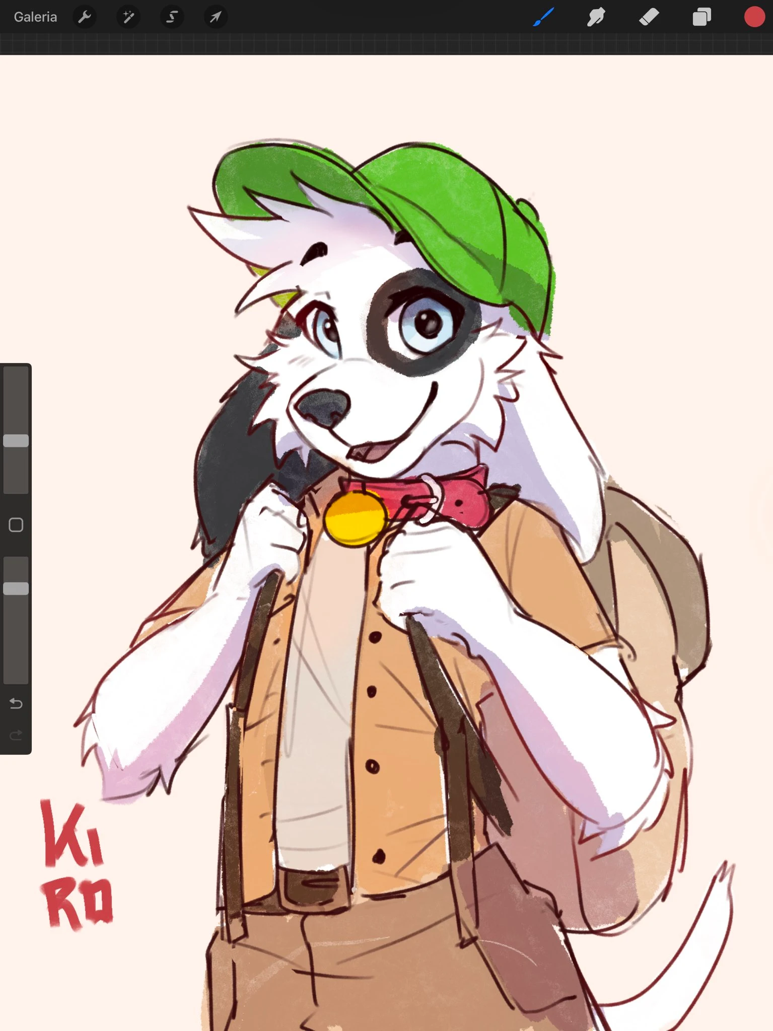 Daily Furry Art 140