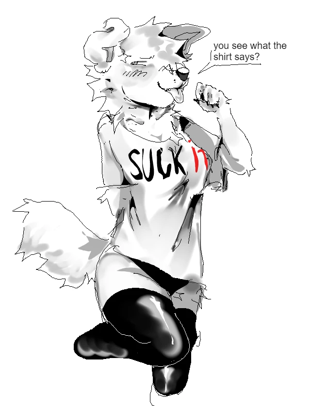 Daily Furry Art 299