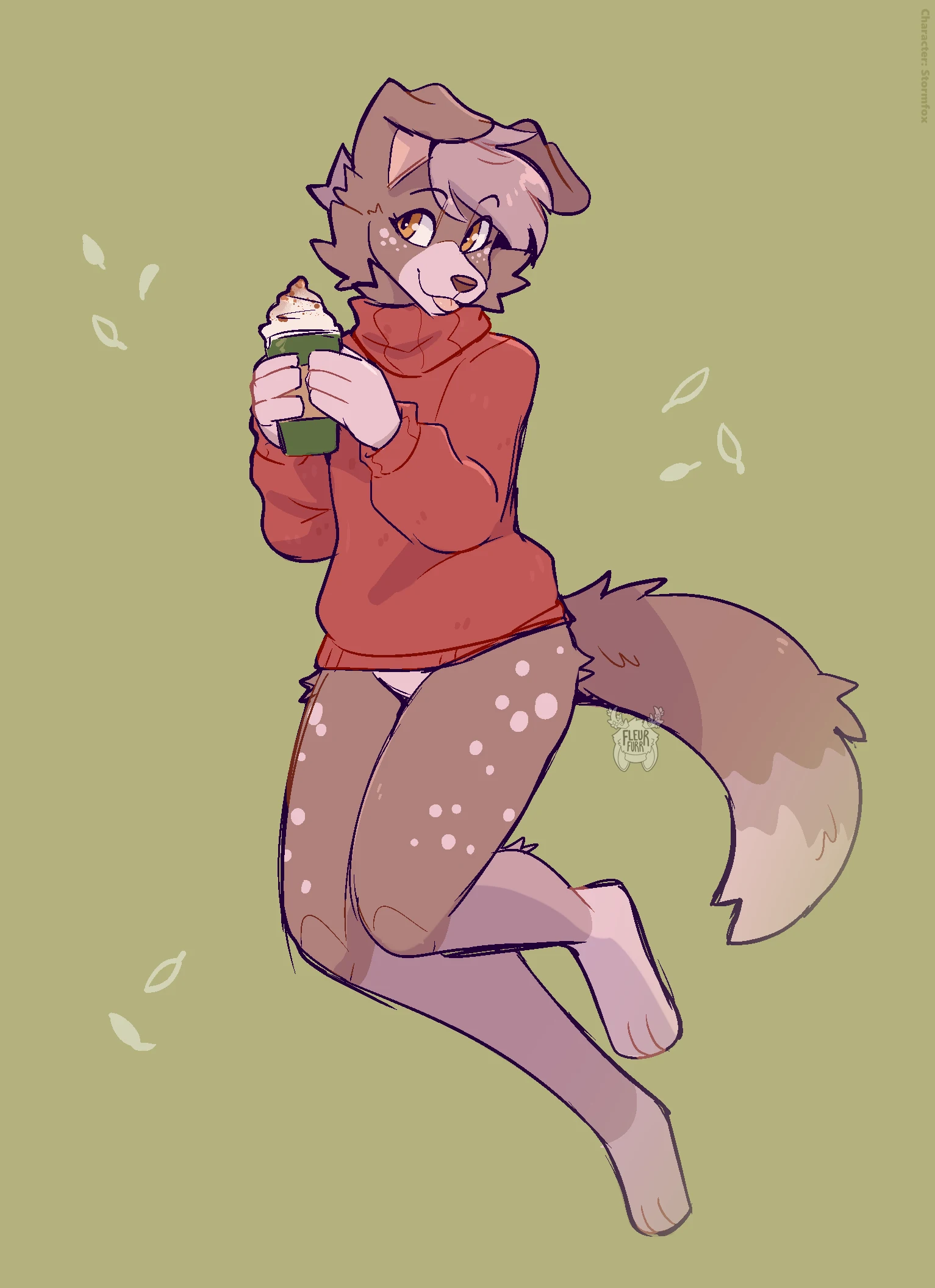 Daily Furry Art 313