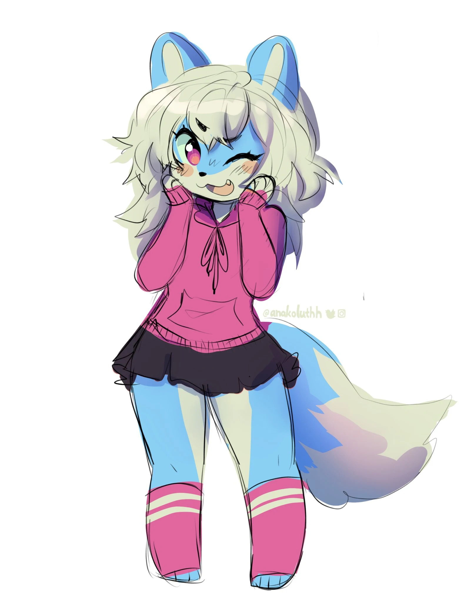 Daily Furry Art 155