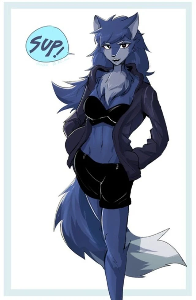 Daily Furry Art 91
