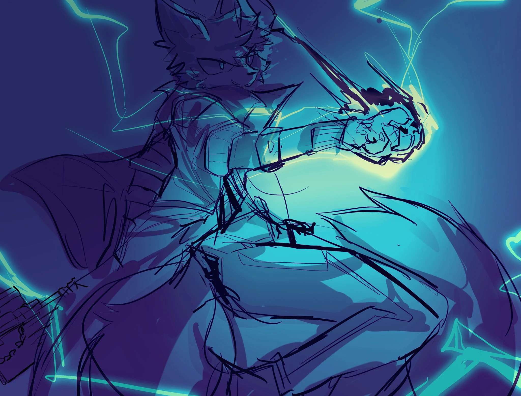 Daily Furry Art 243