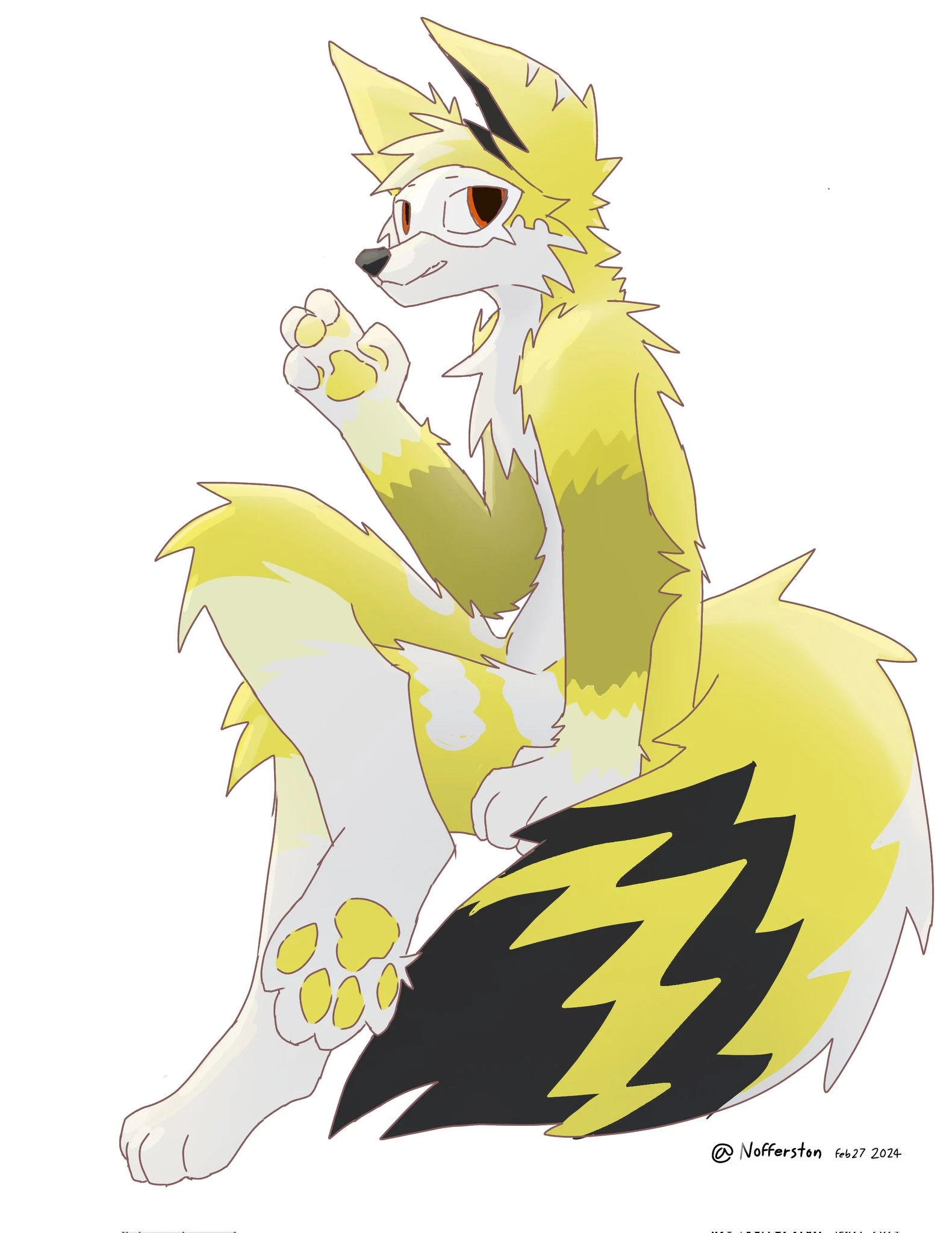 Weekly Furry Art 37
