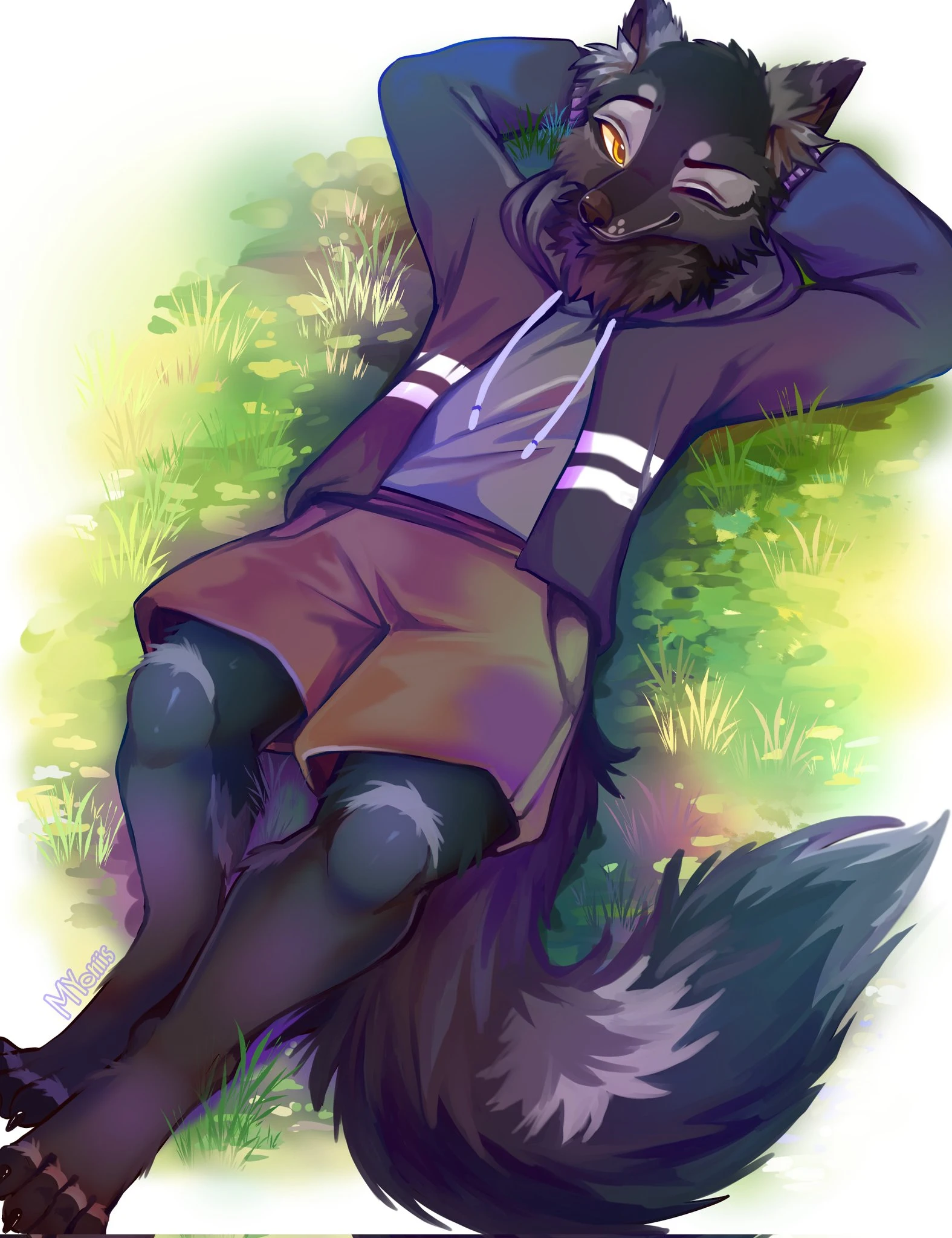 Daily Furry Art 222