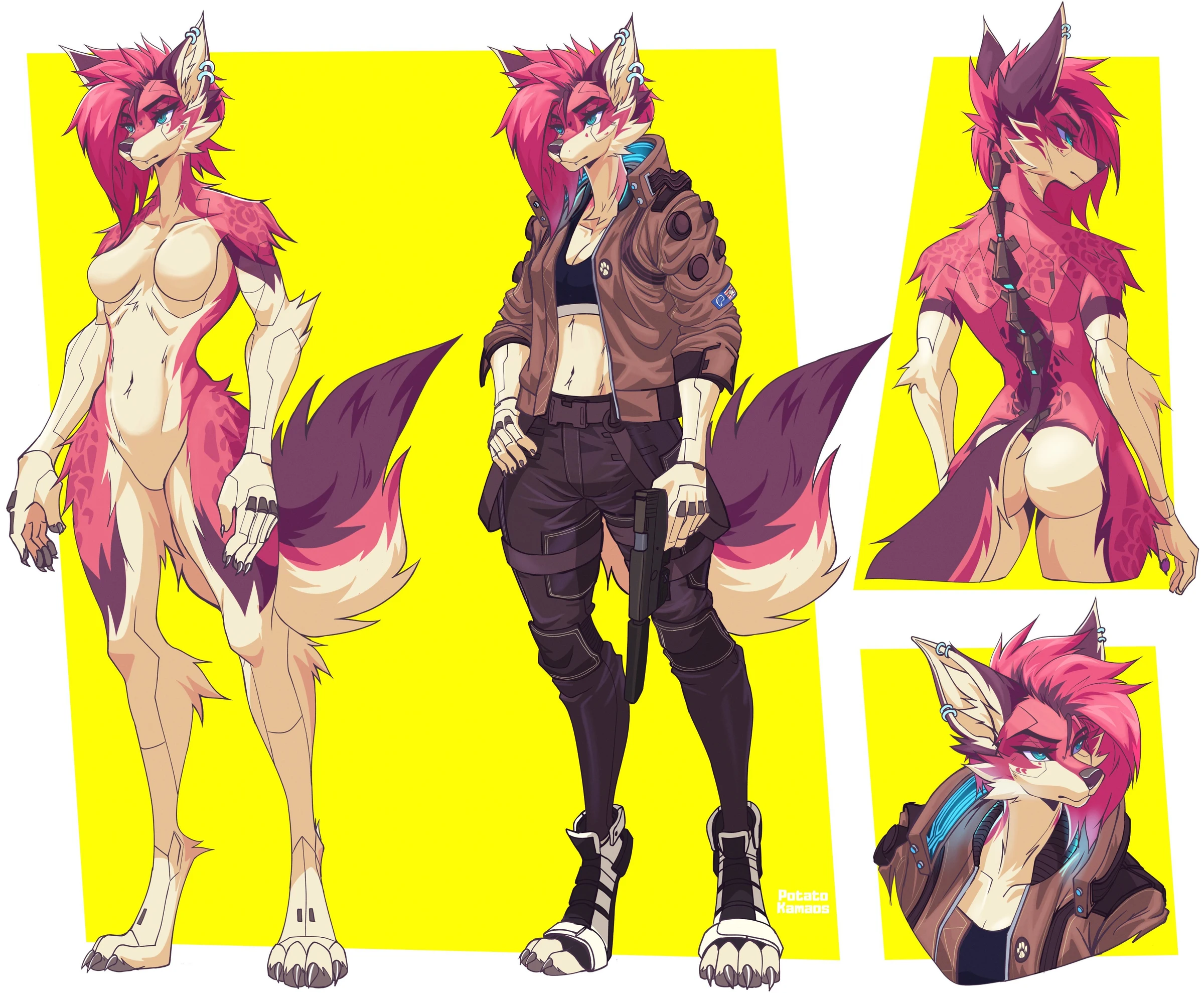 Weekly Furry Art 13