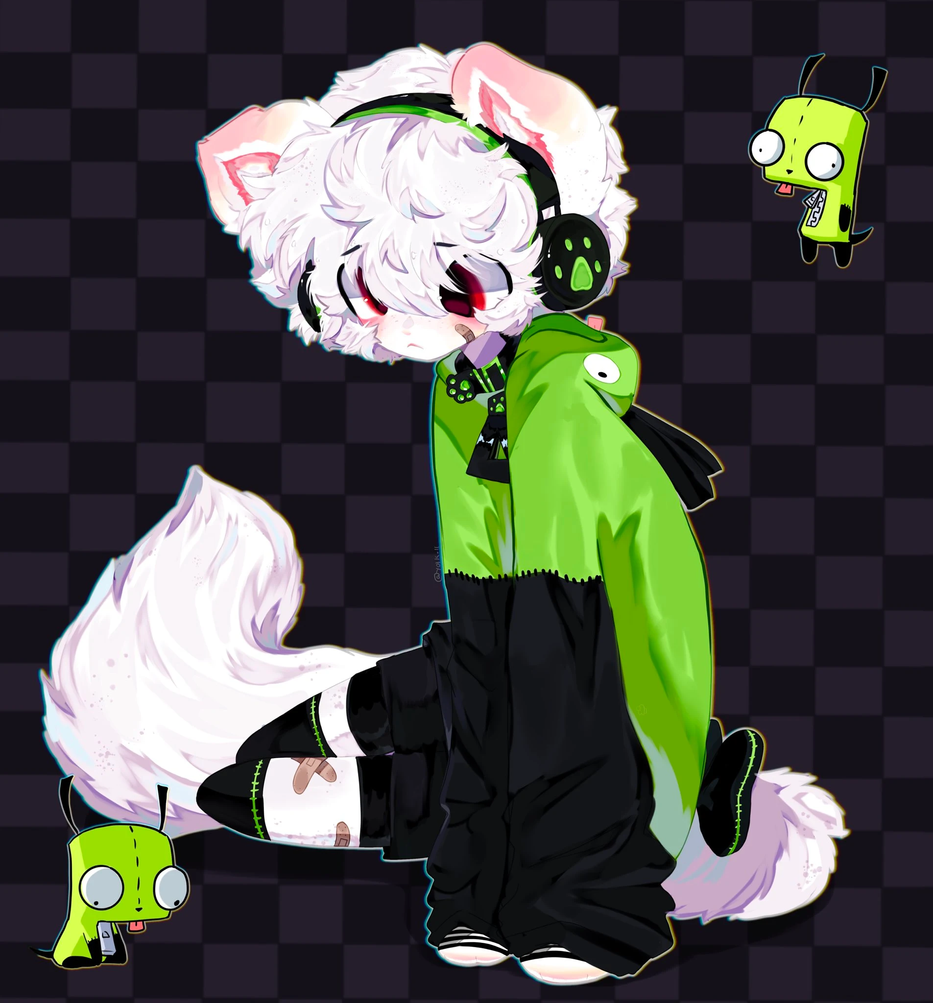 Daily Furry Art 166