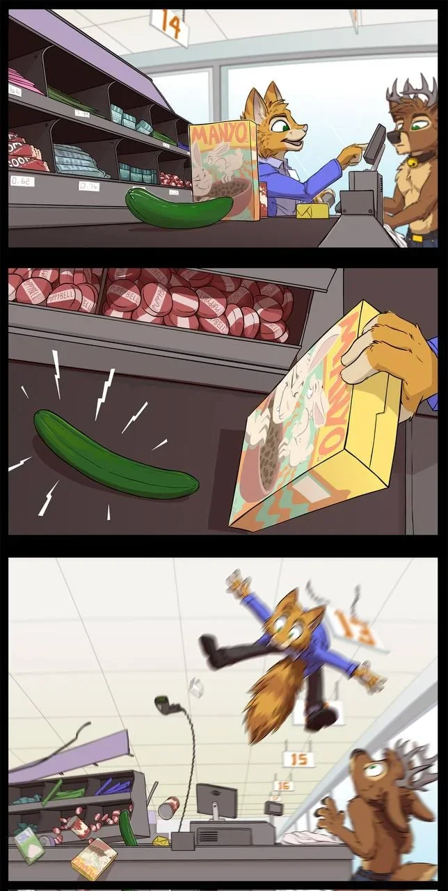 Weekly Furry Art 6