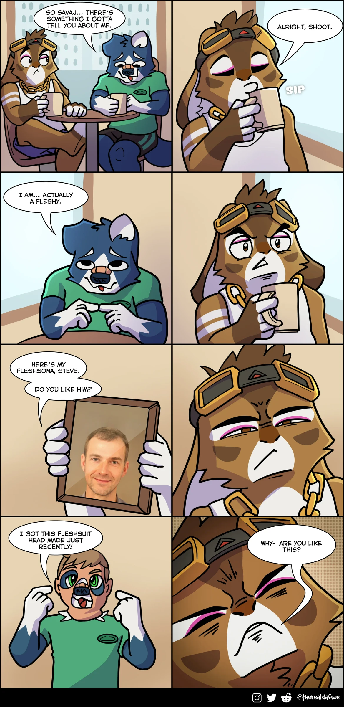 Daily Furry Art 145